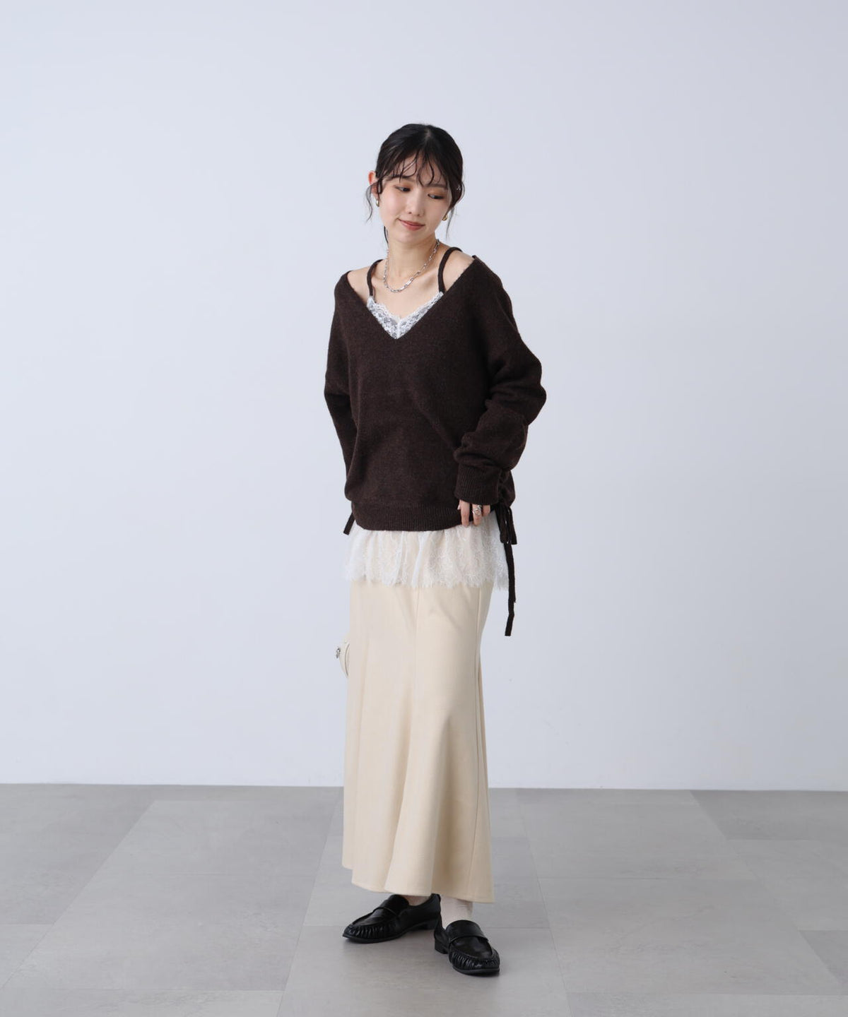162cm 着用サイズ:M