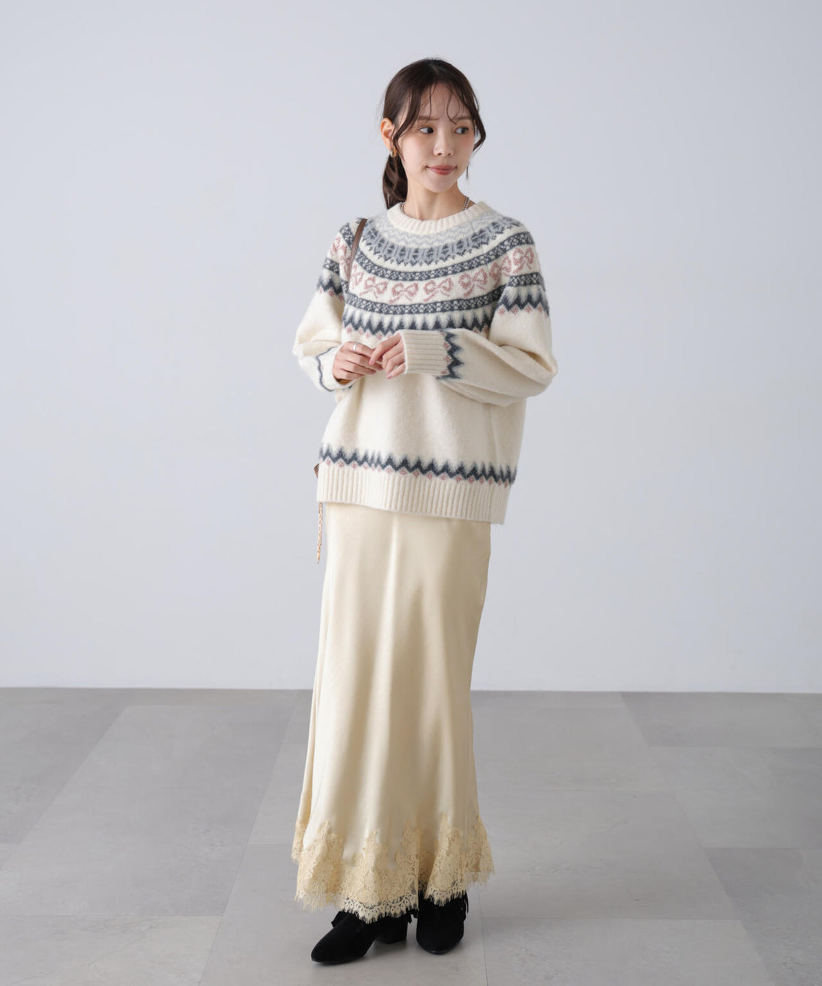 164cm 着用サイズ:M