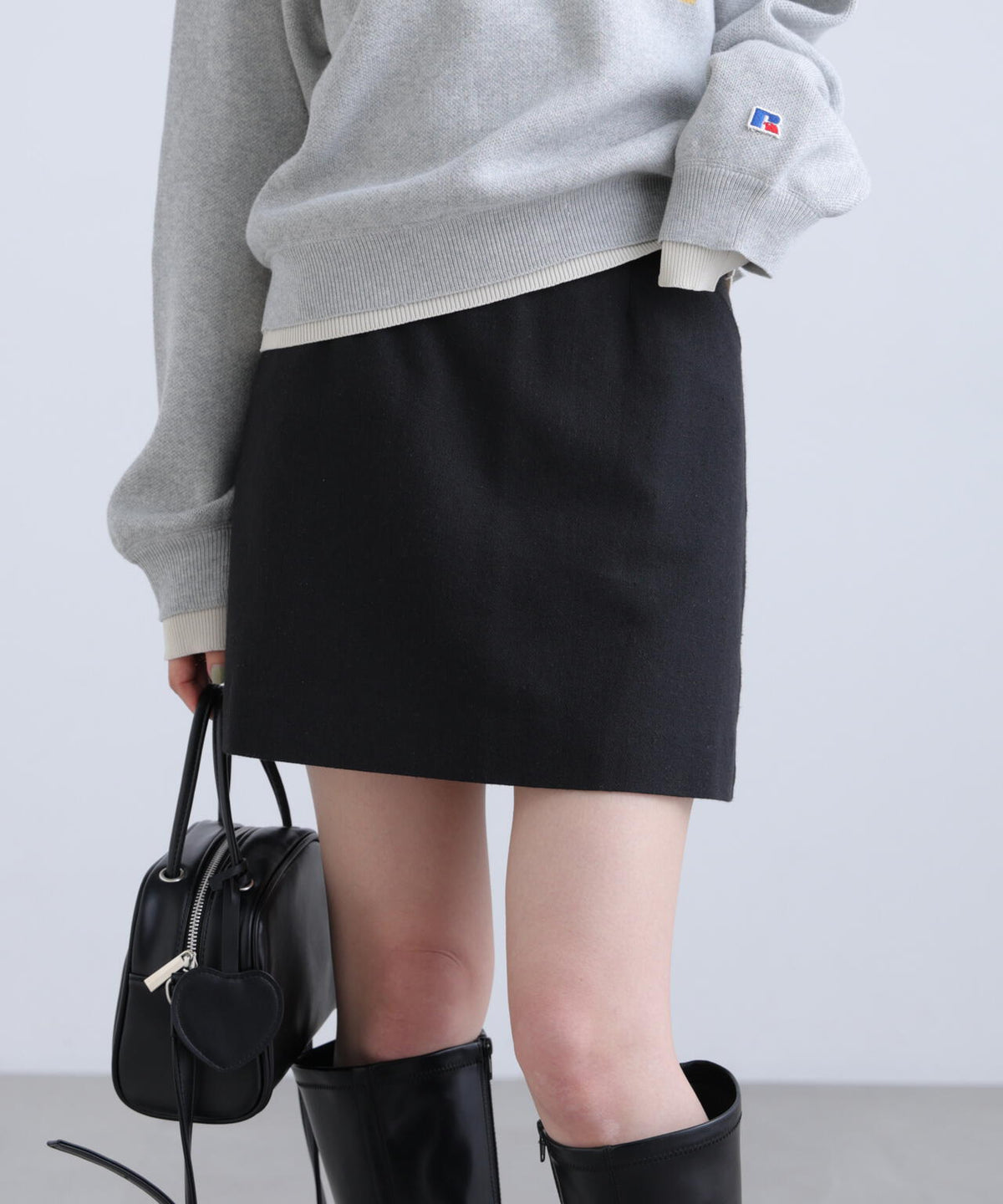 162cm 着用サイズ:M
