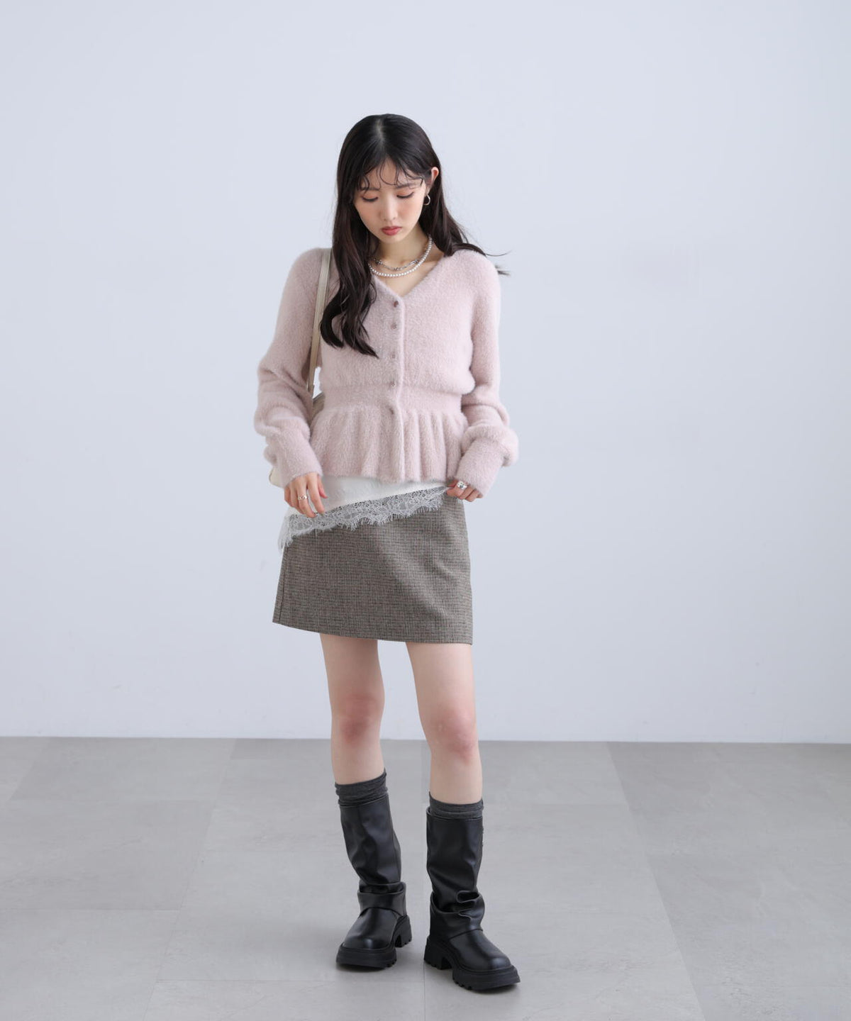 162cm 着用サイズ:M