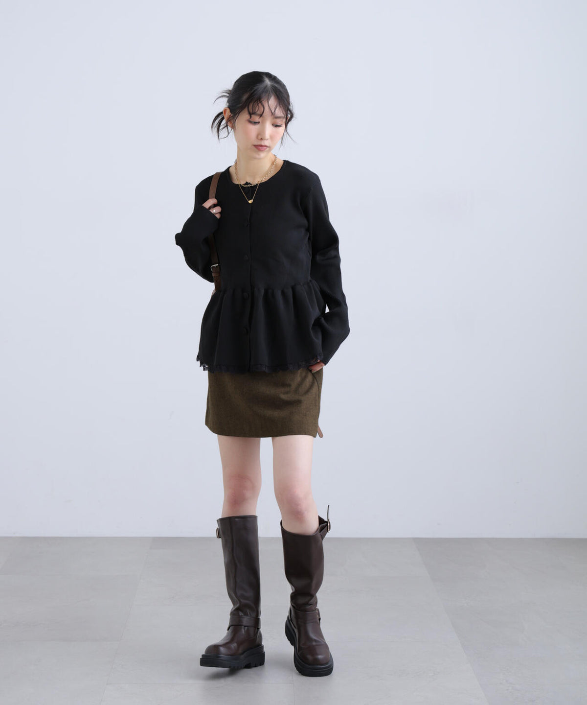 162cm 着用サイズ:M