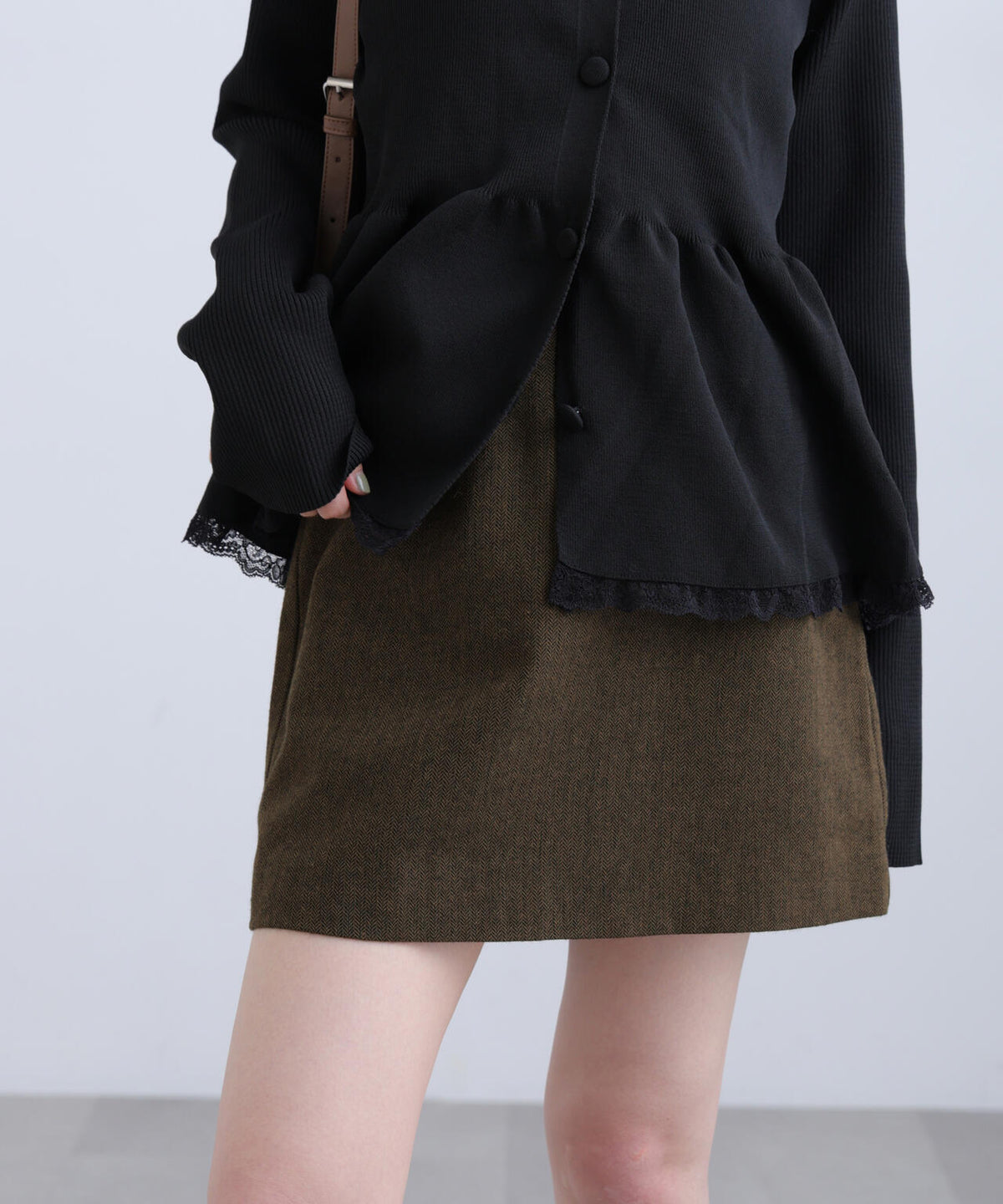 162cm 着用サイズ:M