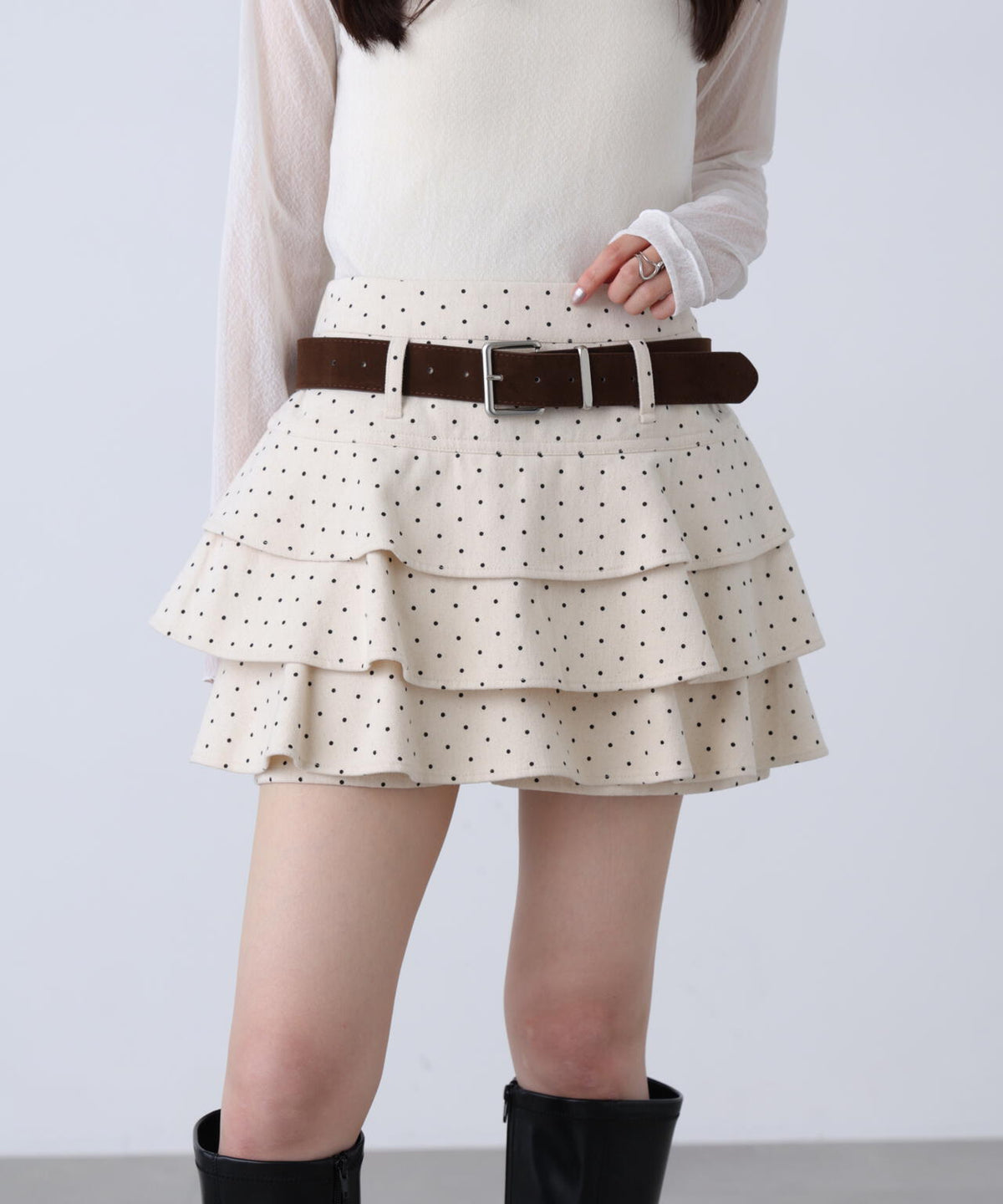 162cm 着用サイズ:M