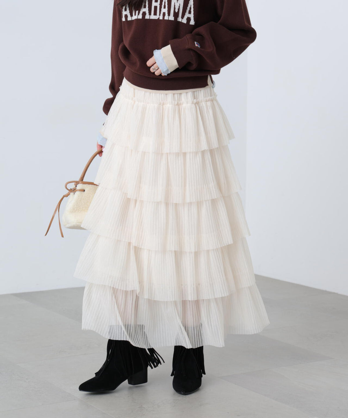 162cm 着用サイズ:M