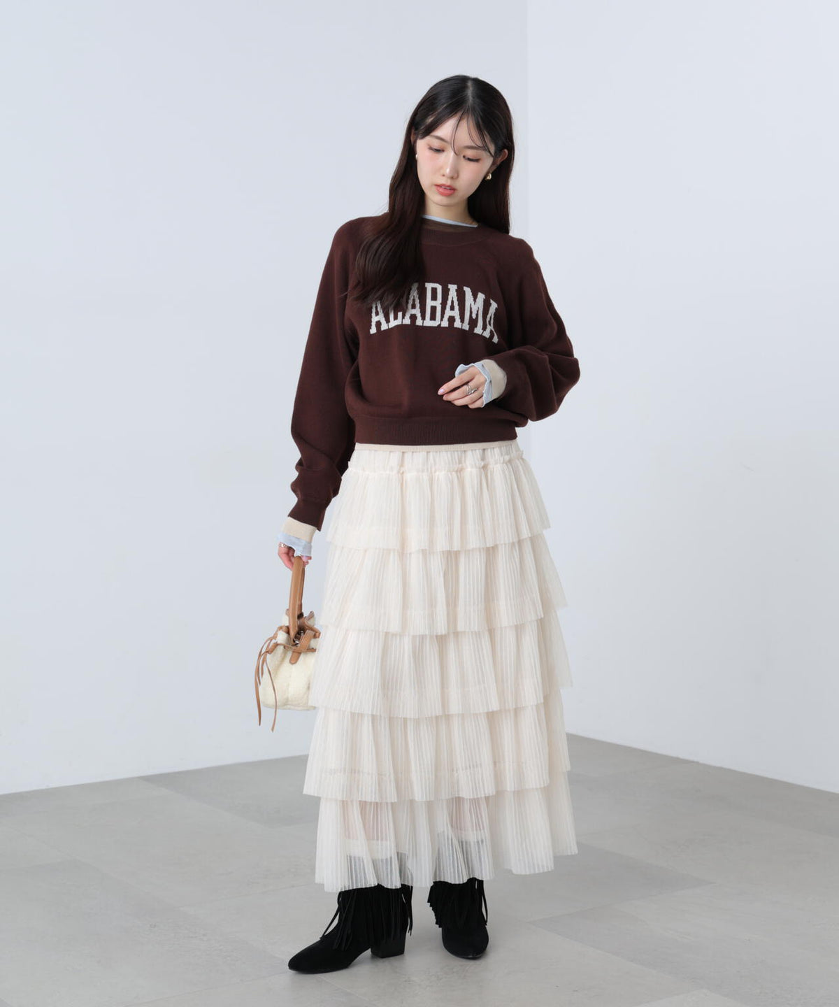 162cm 着用サイズ:M