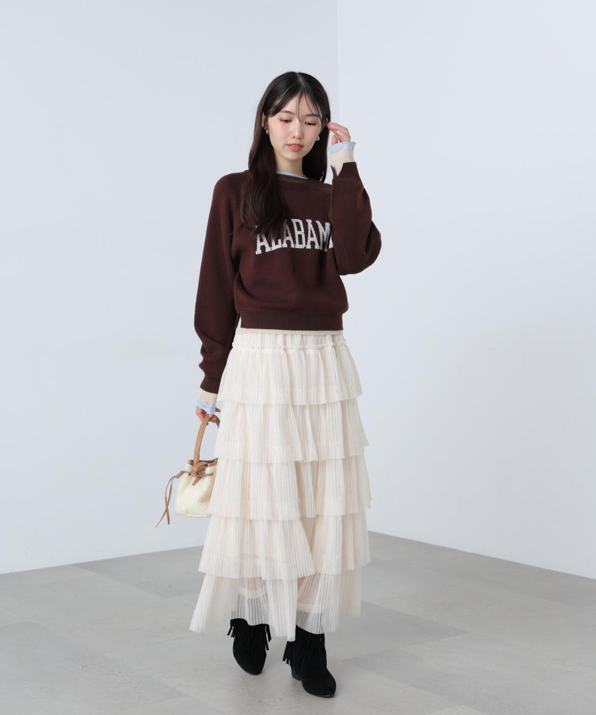 162cm 着用サイズ:M