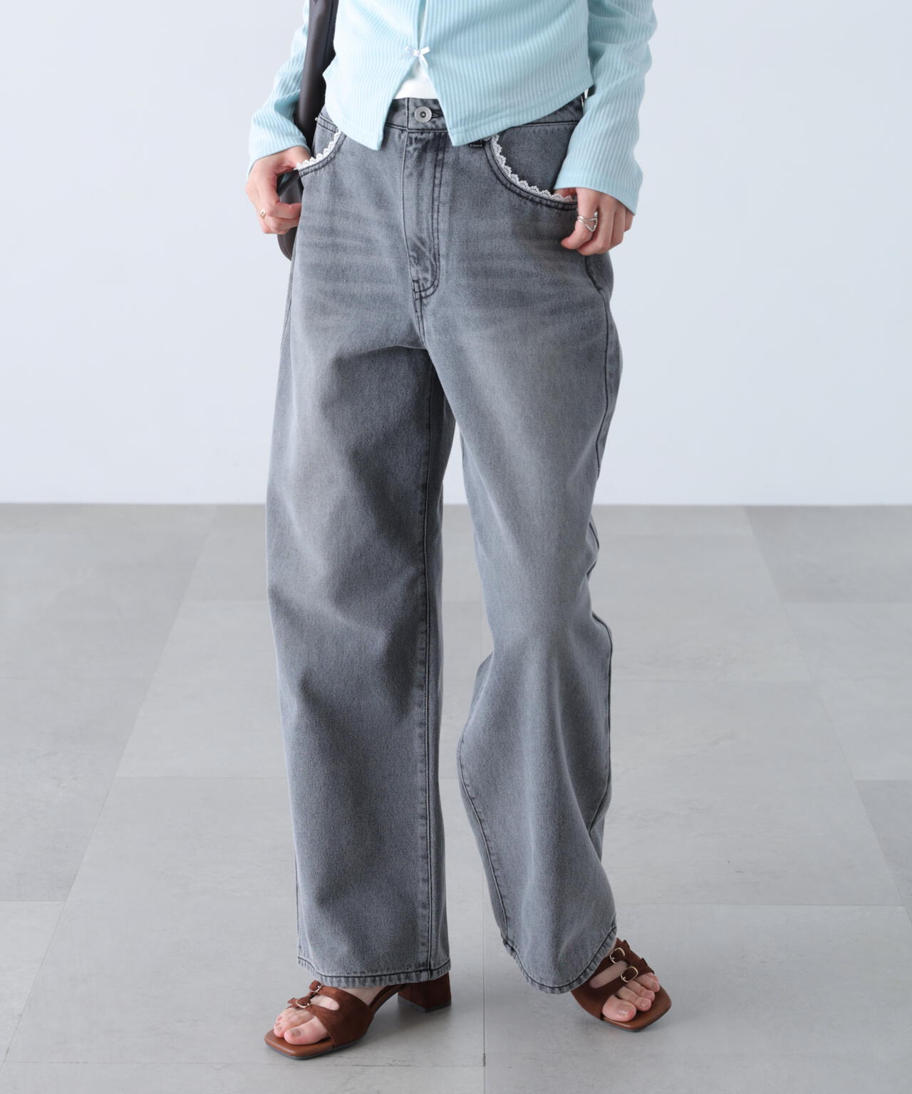 162cm 着用サイズ:M