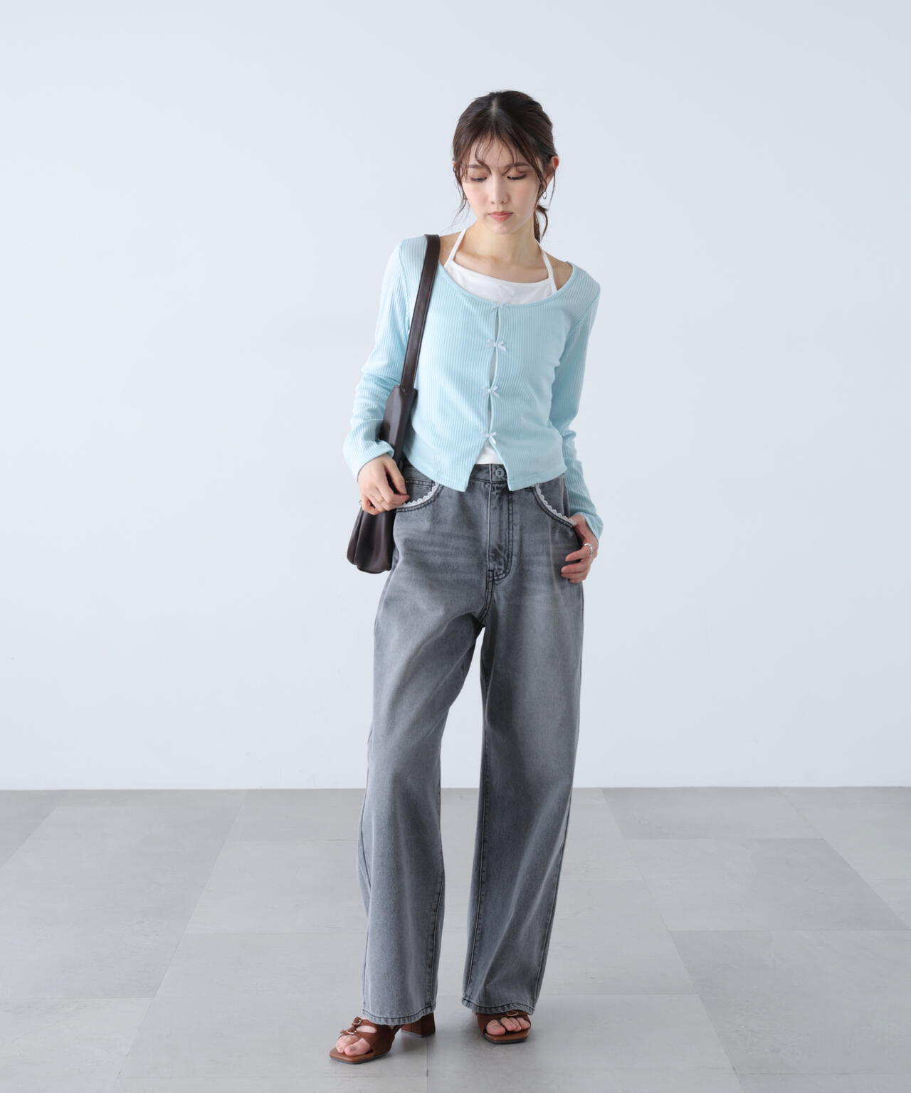 162cm 着用サイズ:M