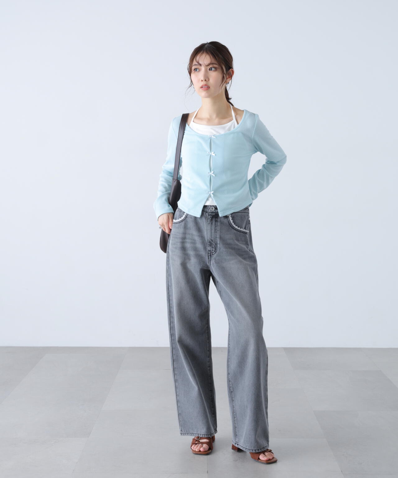 162cm 着用サイズ:M