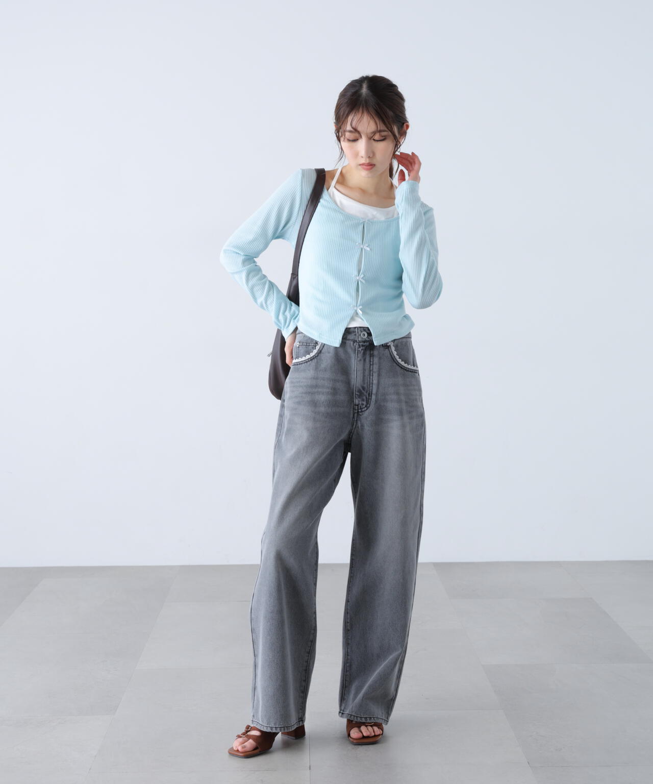 162cm 着用サイズ:M