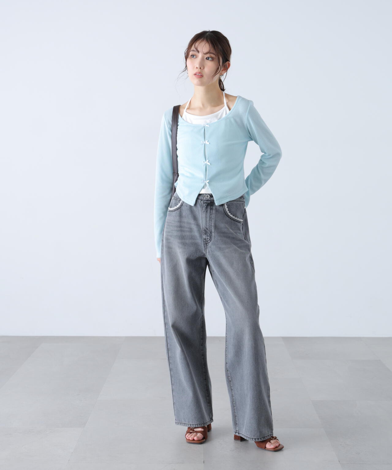 162cm 着用サイズ:M