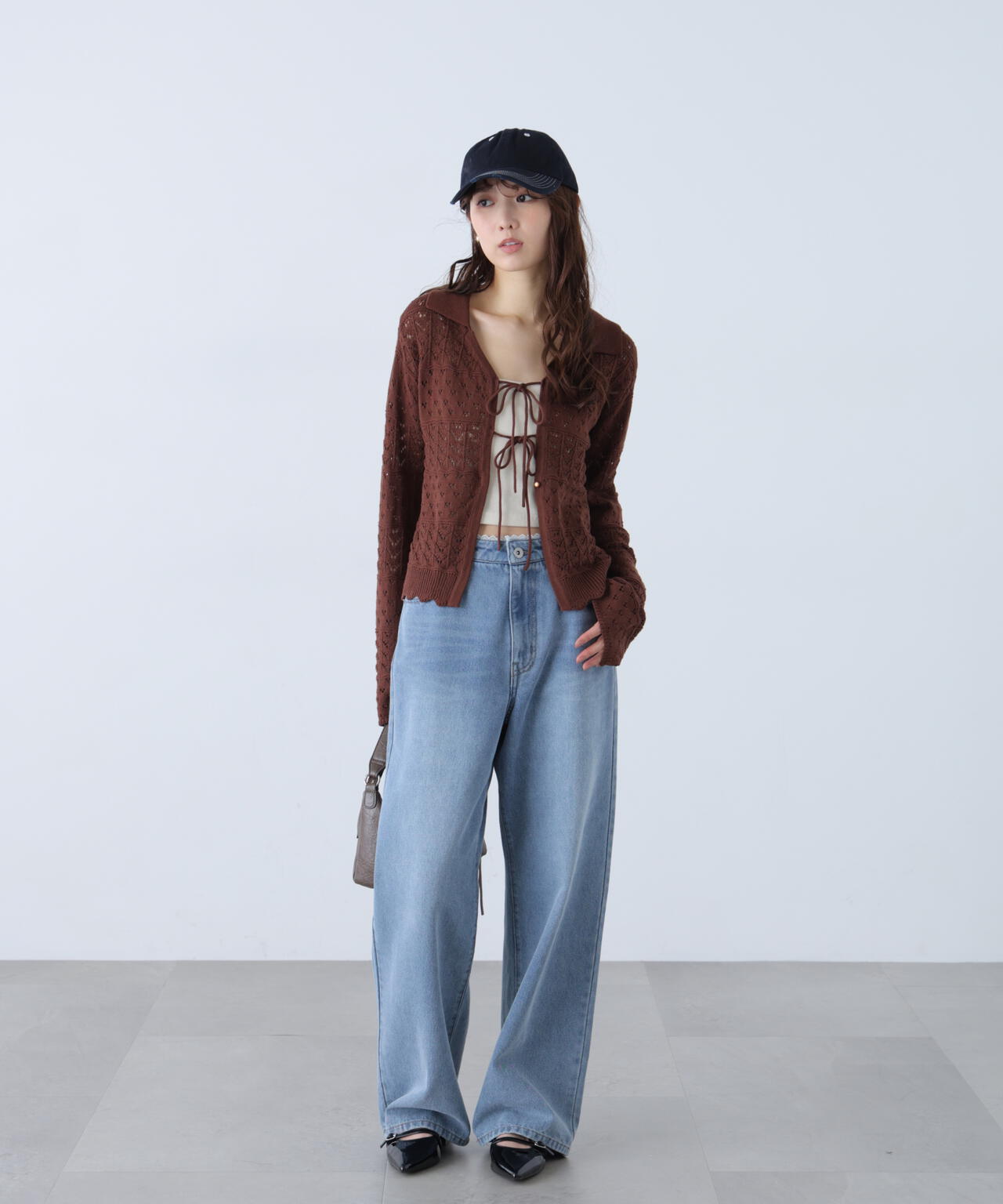 162cm 着用サイズ:M