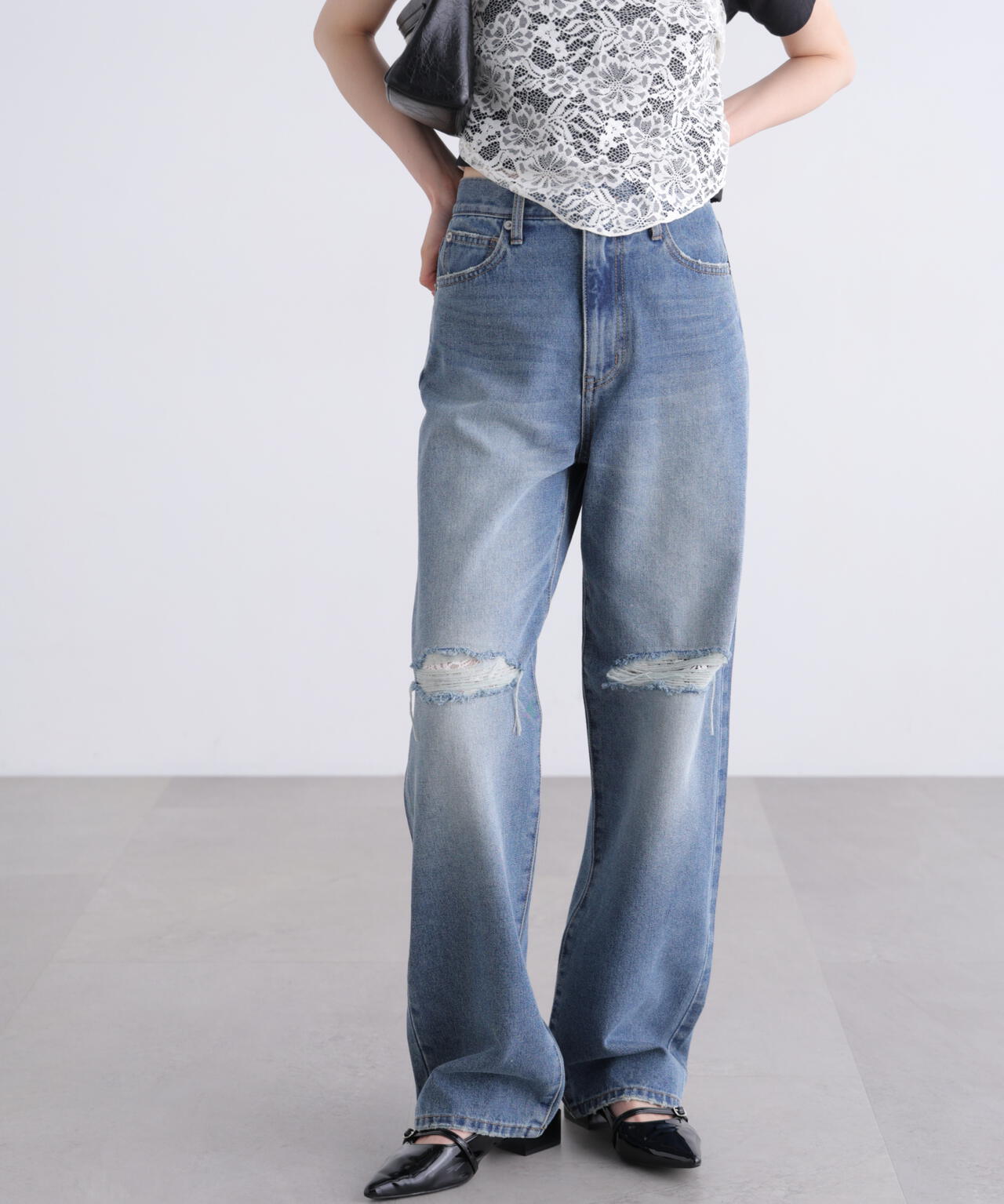 162cm 着用サイズ:M