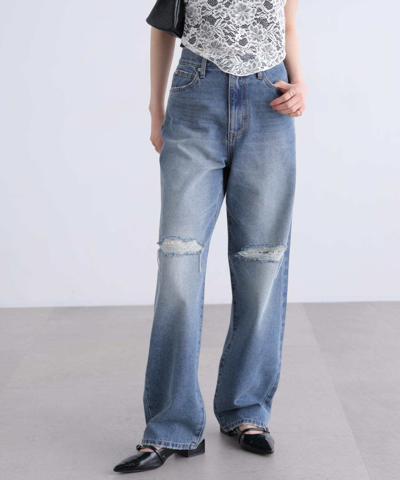 162cm 着用サイズ:M