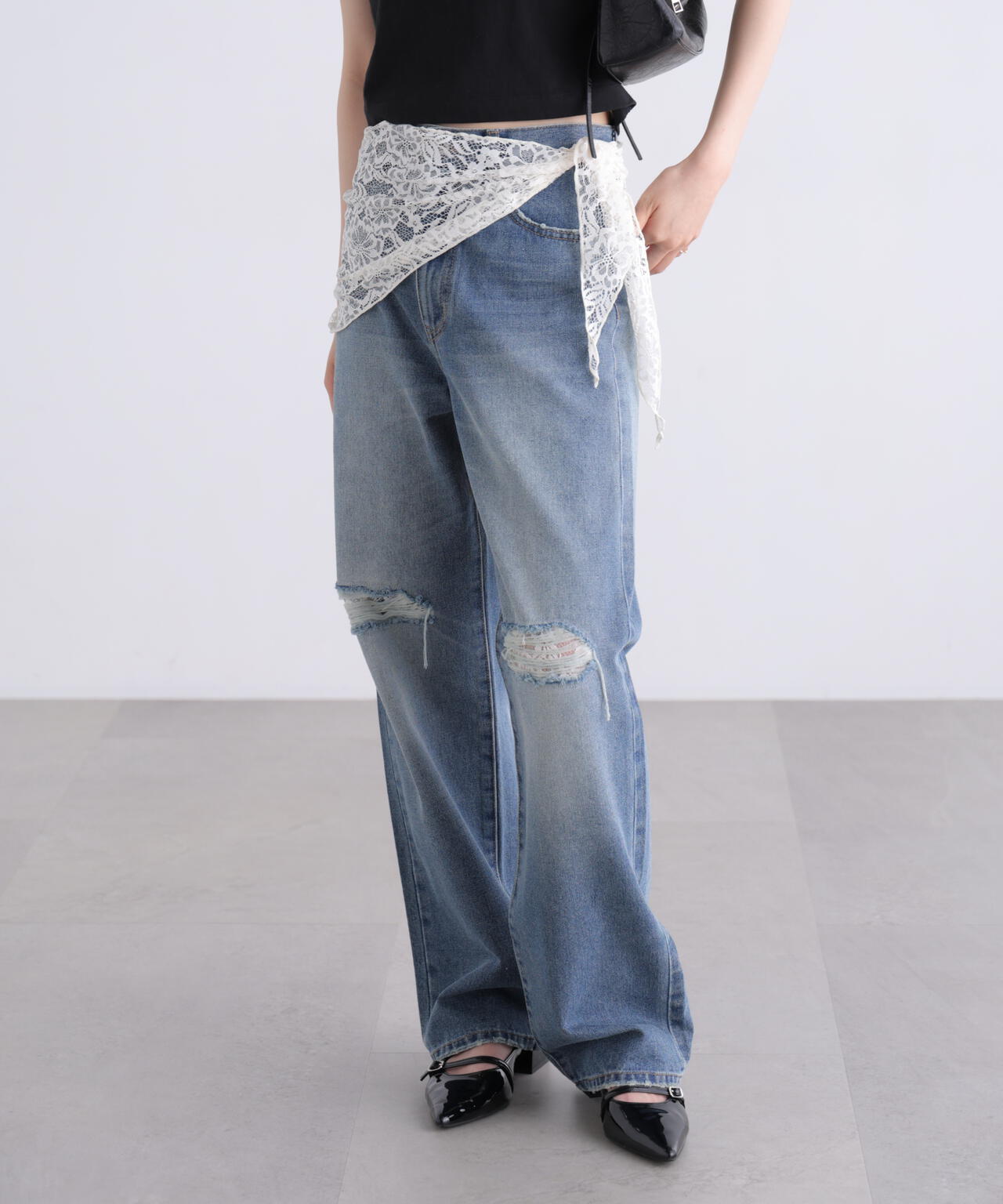 162cm 着用サイズ:M