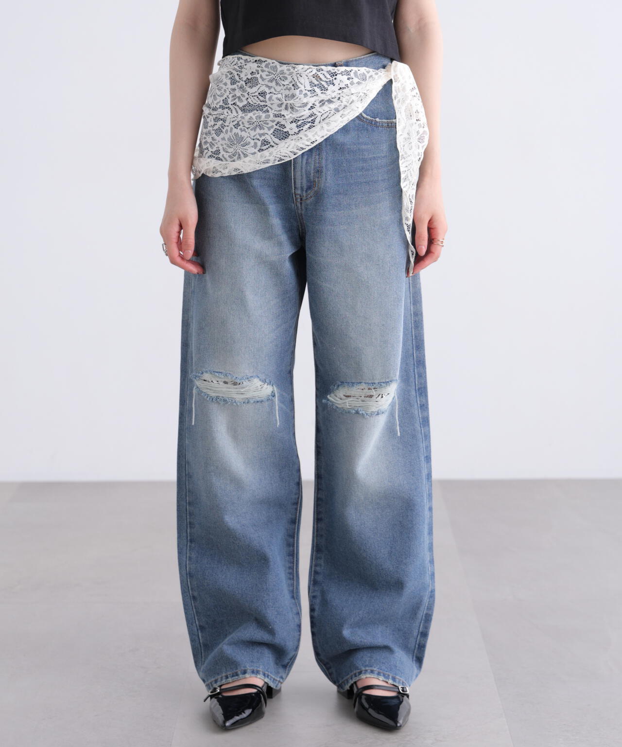162cm 着用サイズ:M