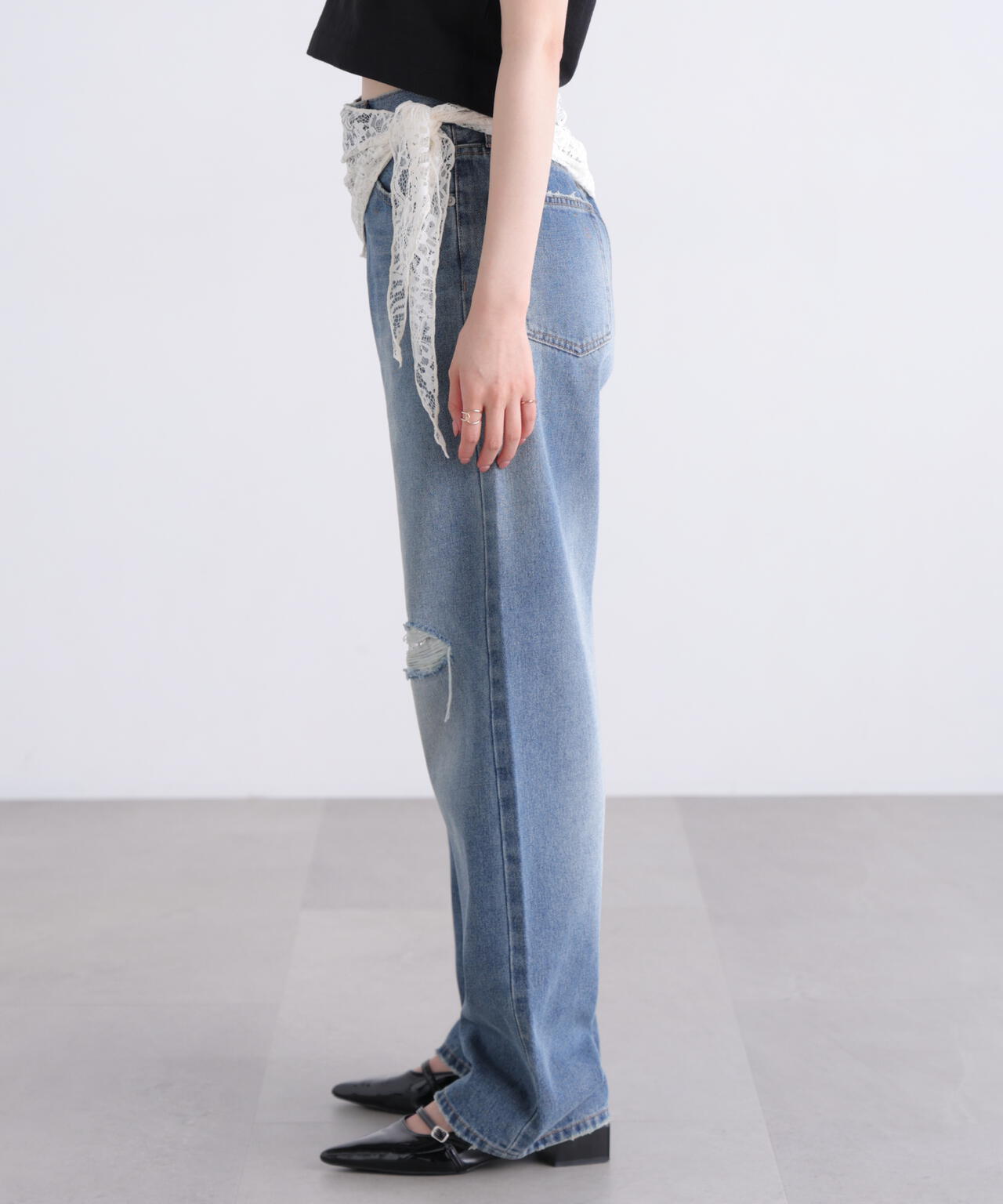 162cm 着用サイズ:M
