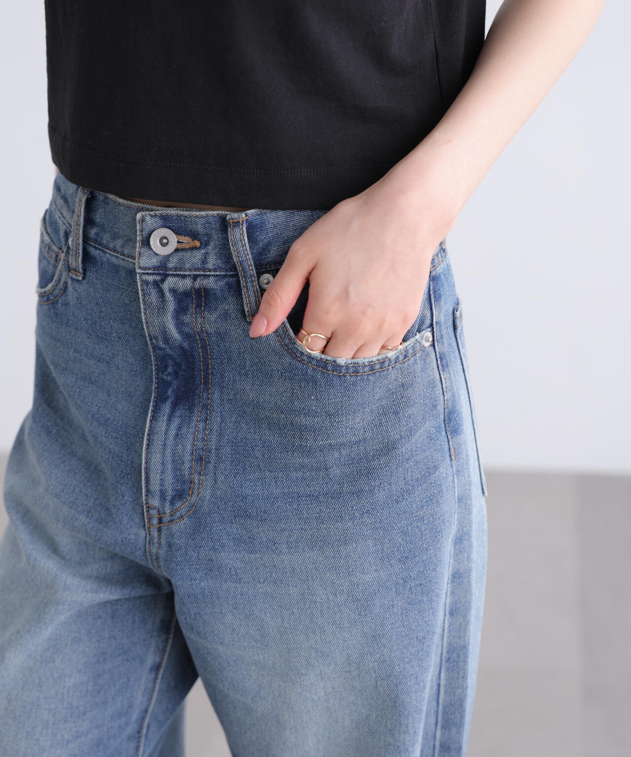 162cm 着用サイズ:M