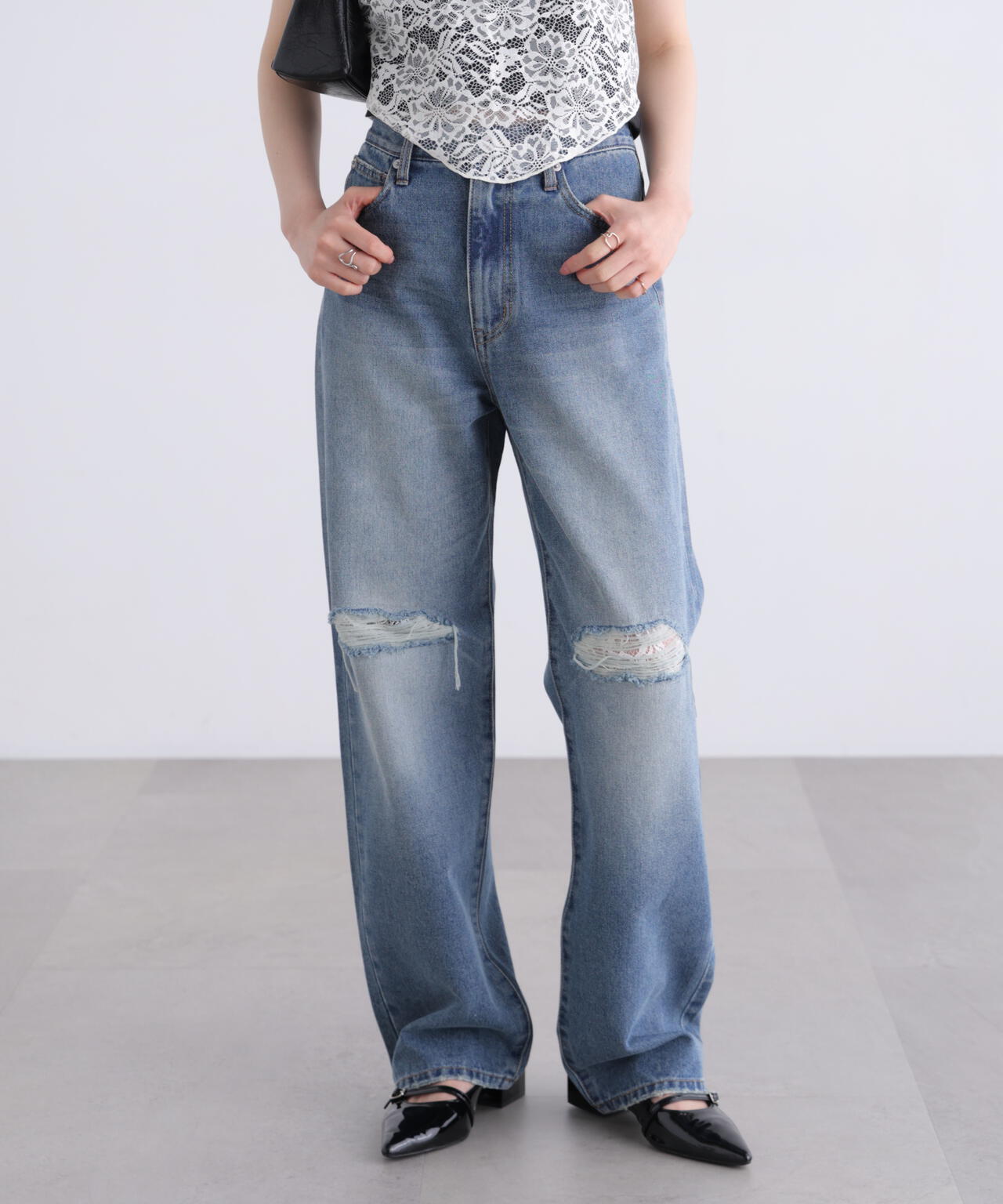 162cm 着用サイズ:M