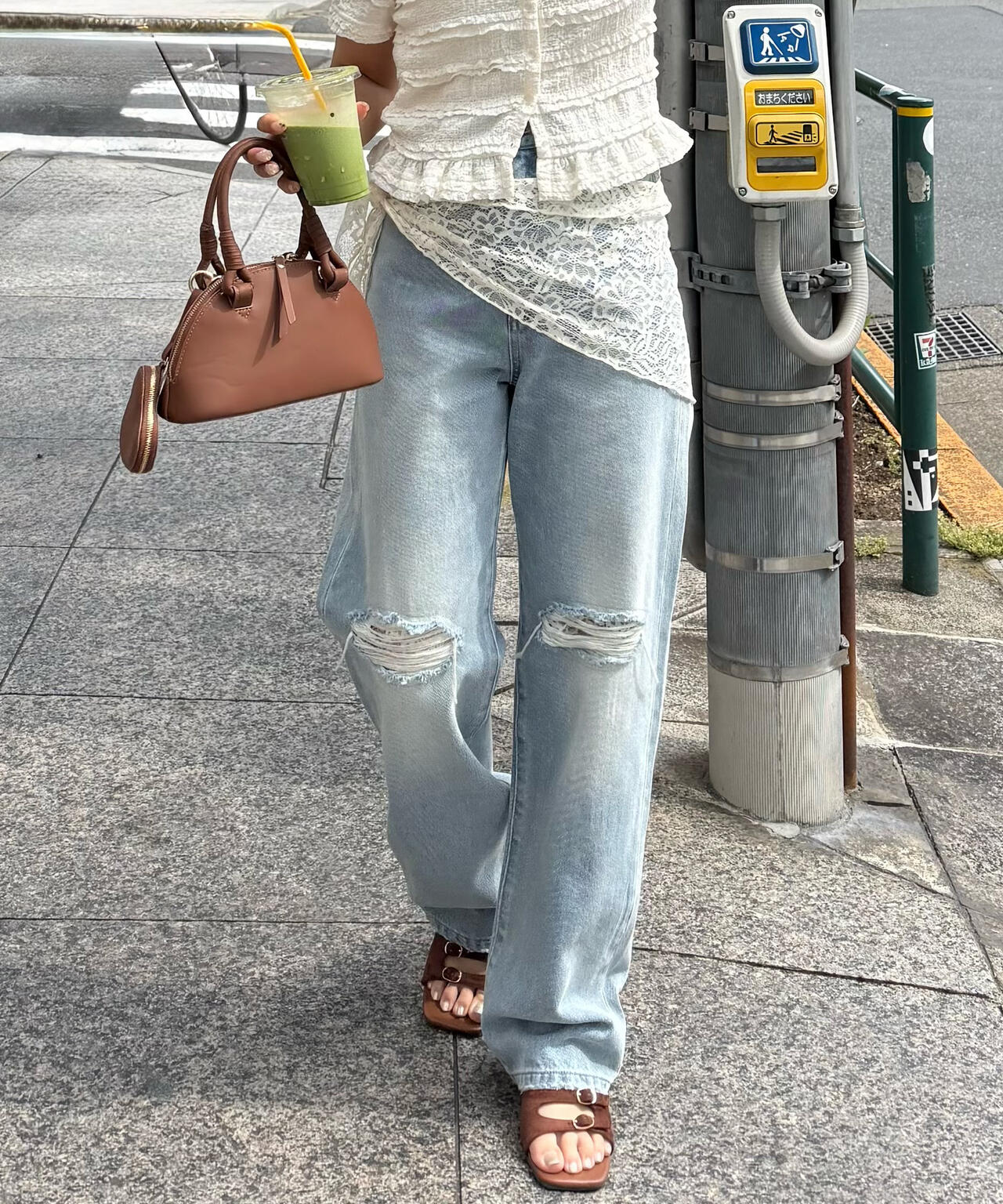 162cm 着用サイズ:M