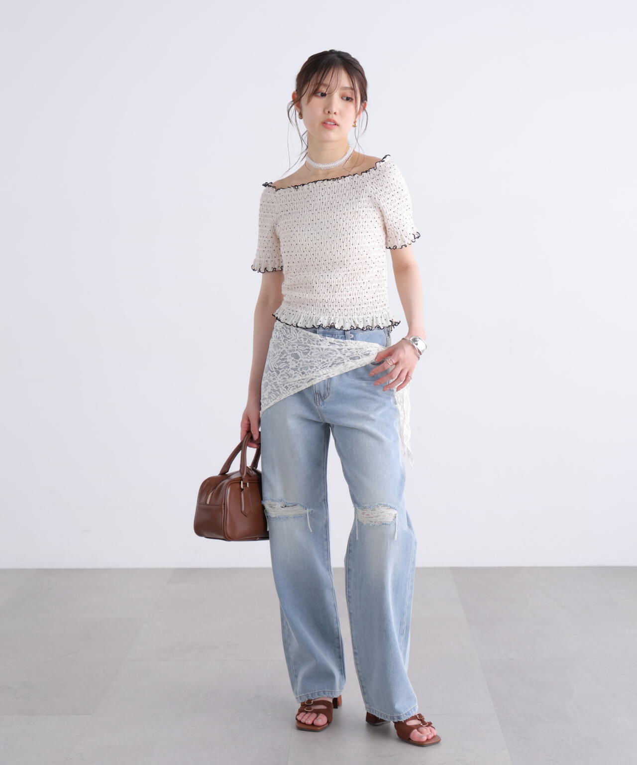162cm 着用サイズ:M