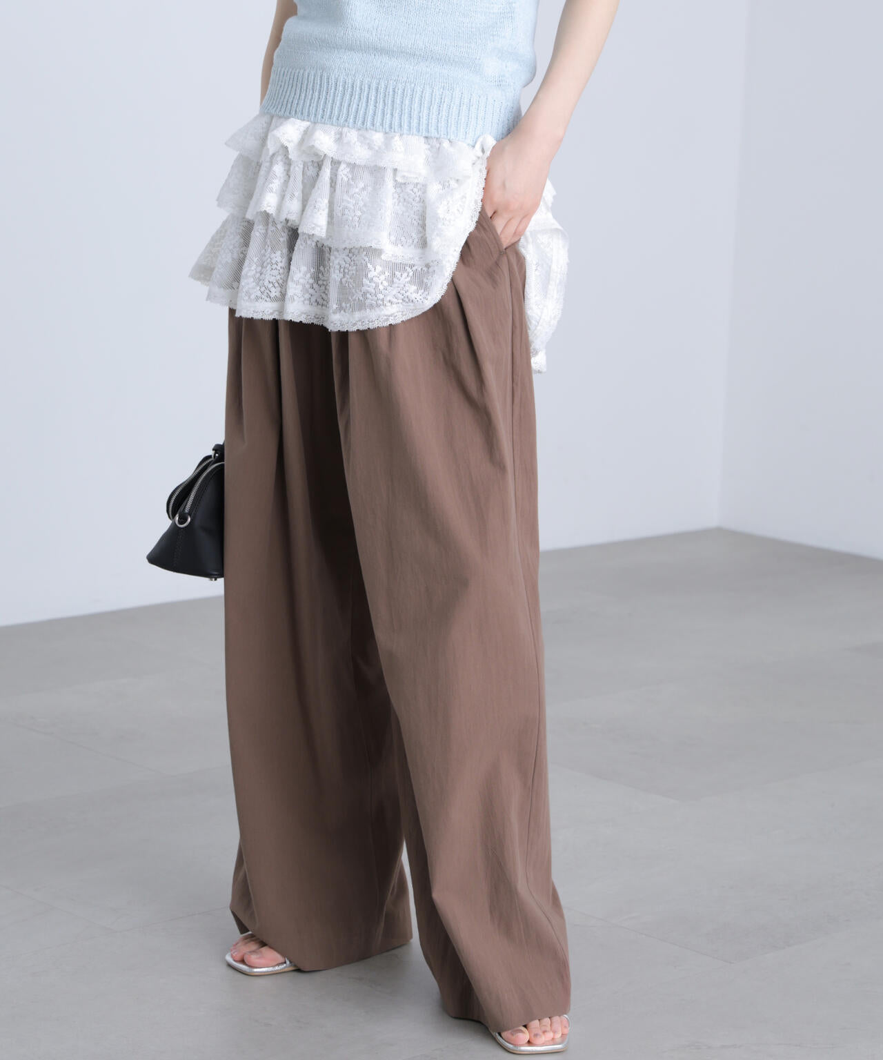 162cm 着用サイズ:M