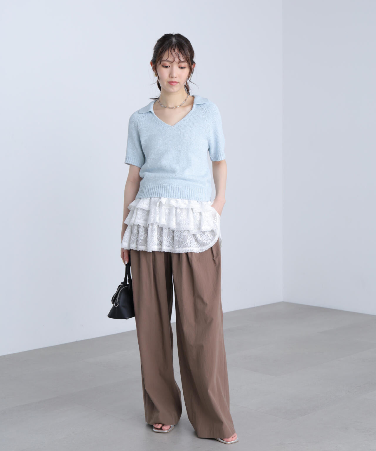 162cm 着用サイズ:M