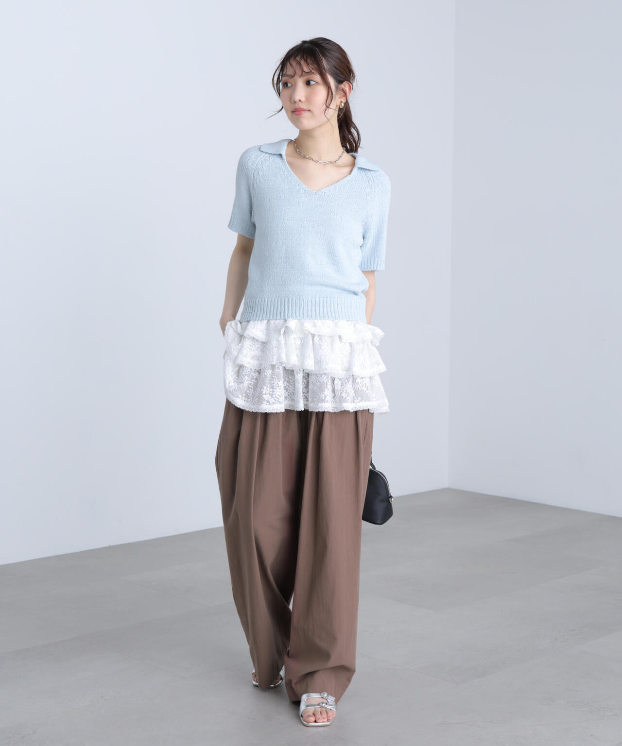 162cm 着用サイズ:M