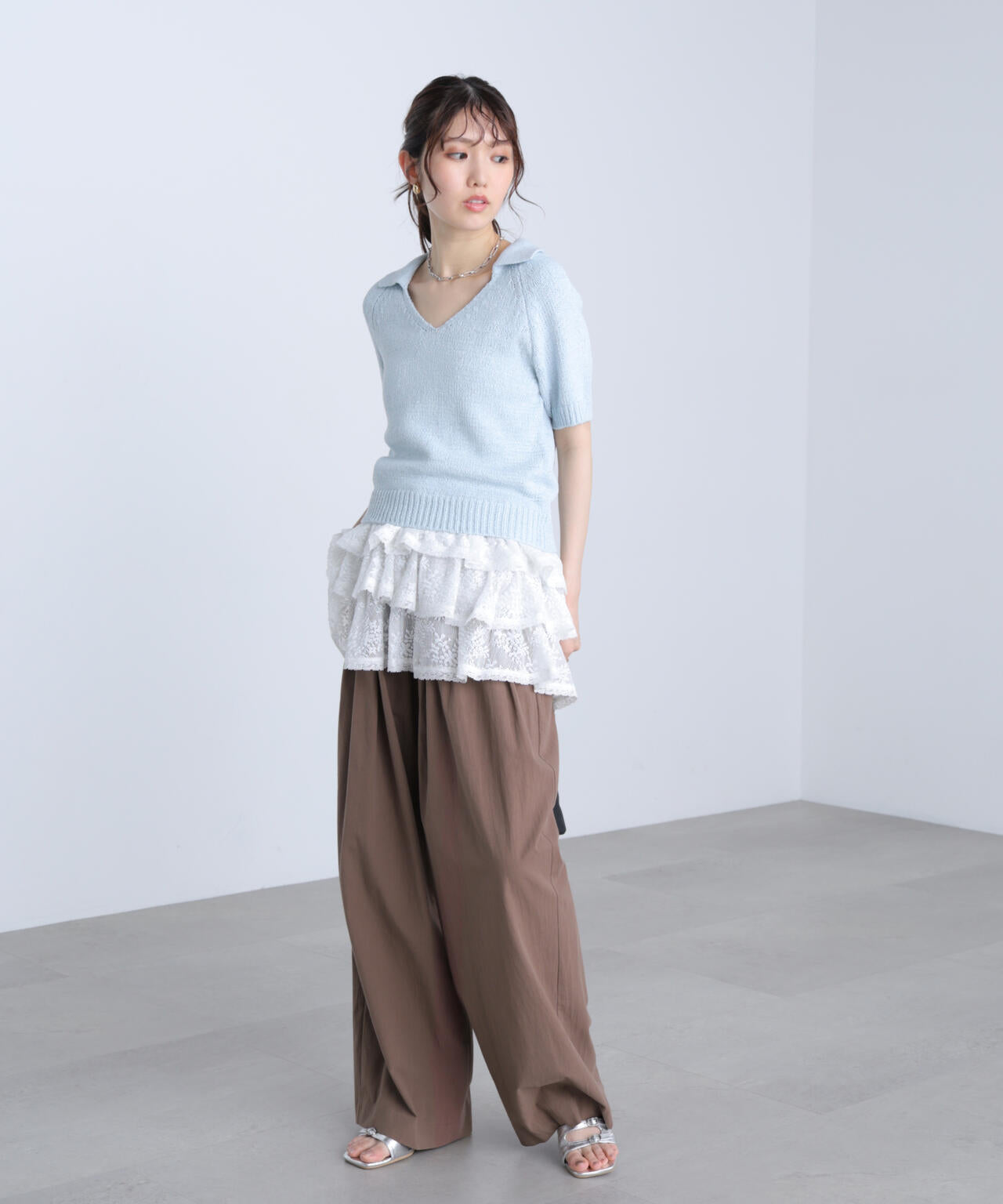 162cm 着用サイズ:M