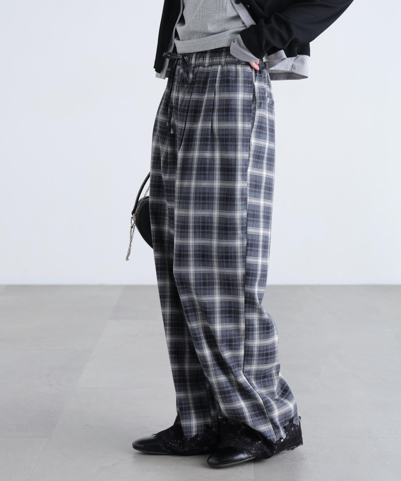 164cm 着用サイズ:FR