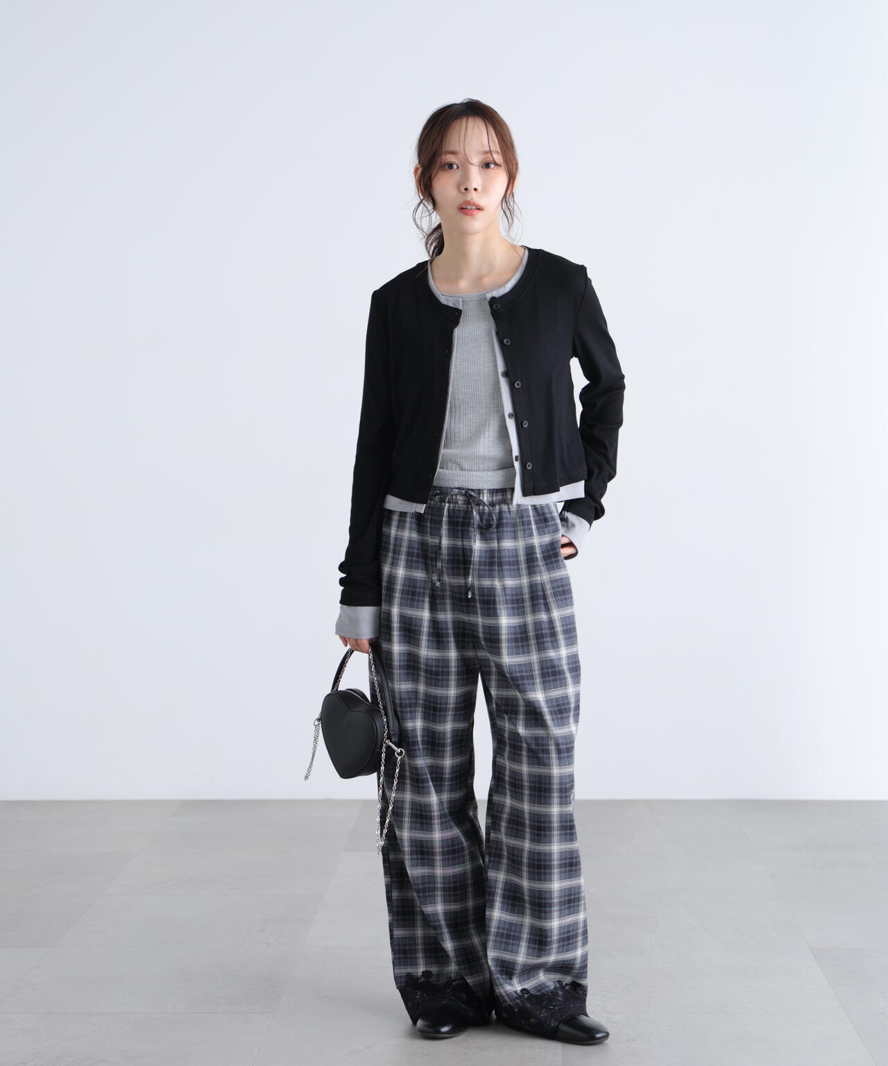 164cm 着用サイズ:FR
