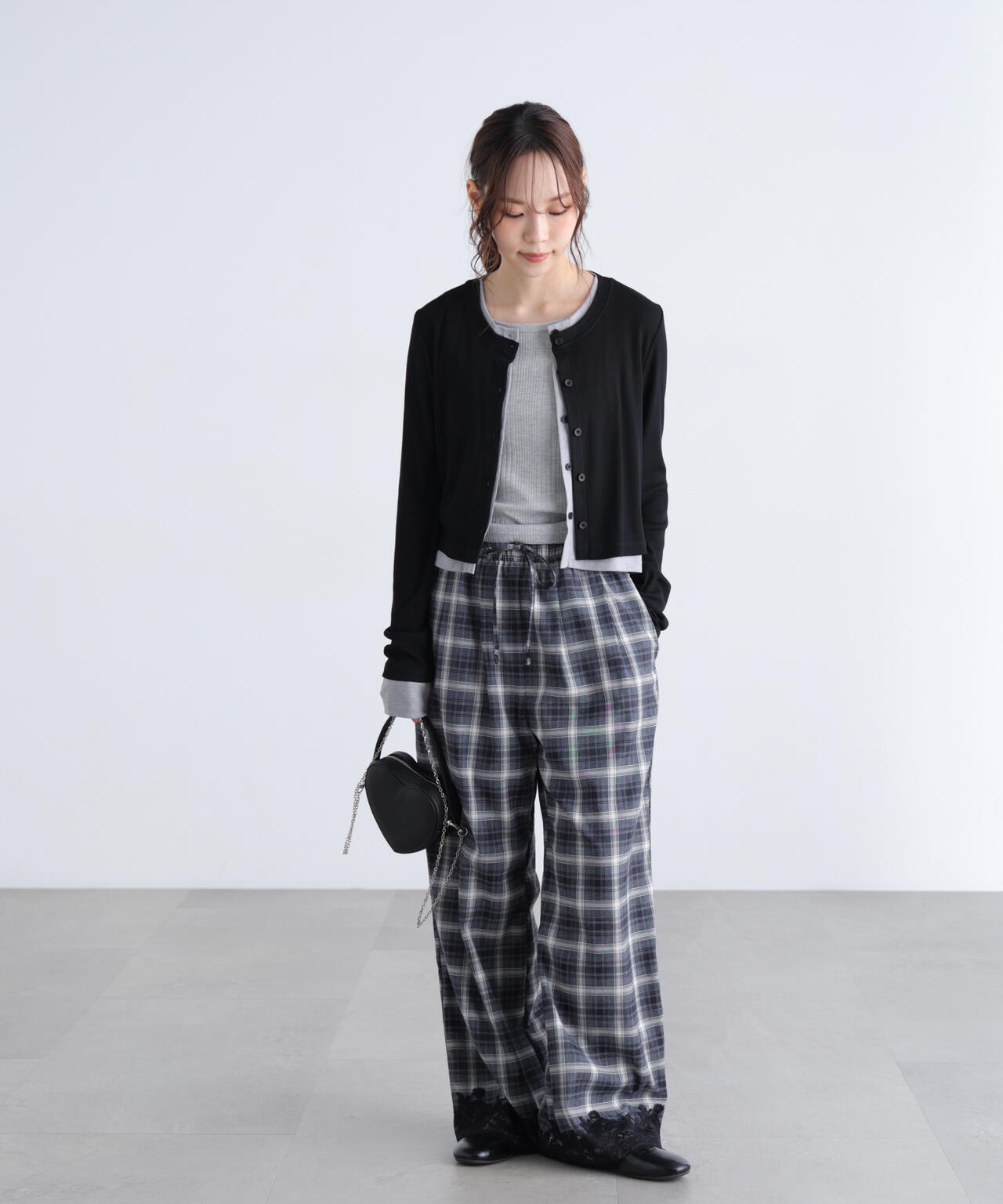 164cm 着用サイズ:FR