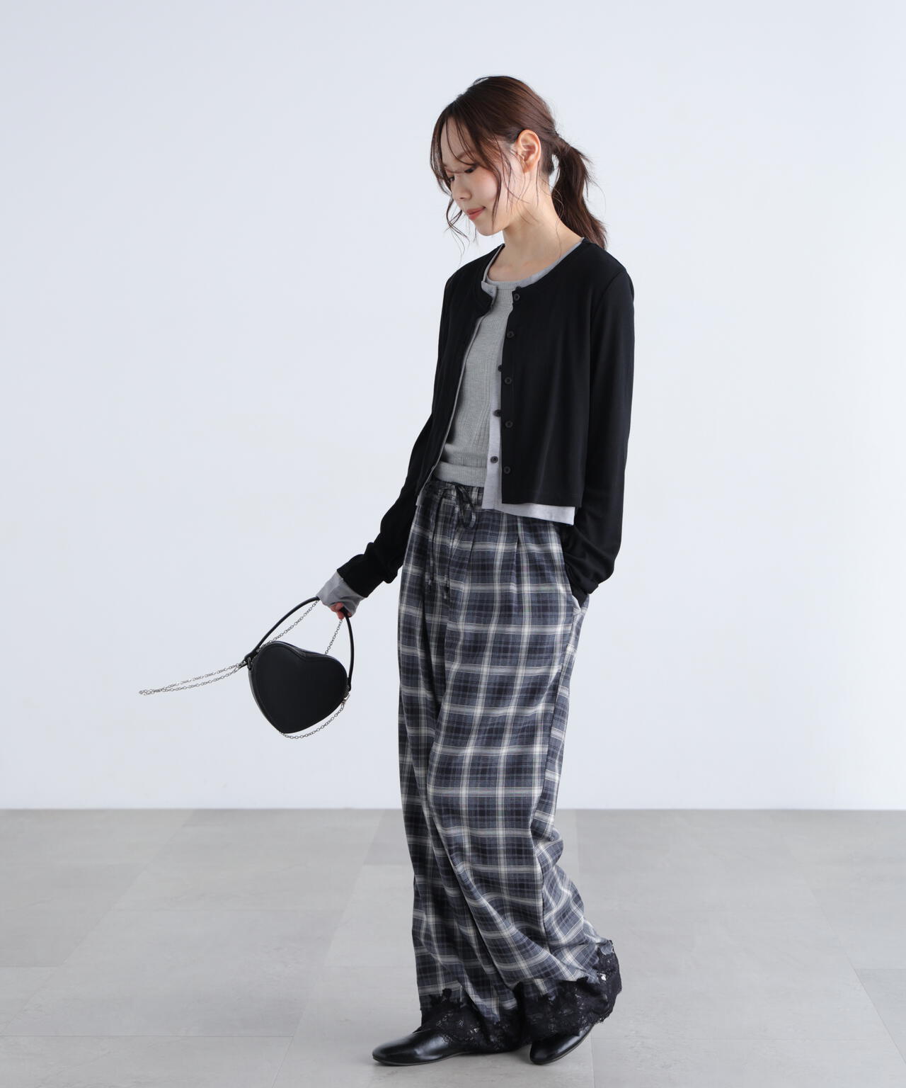 164cm 着用サイズ:FR