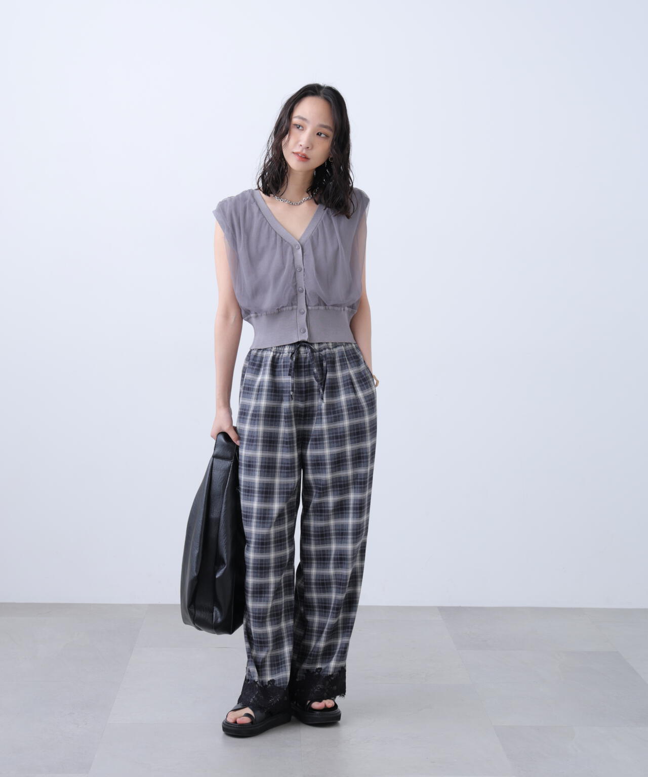 164cm 着用サイズ:FR