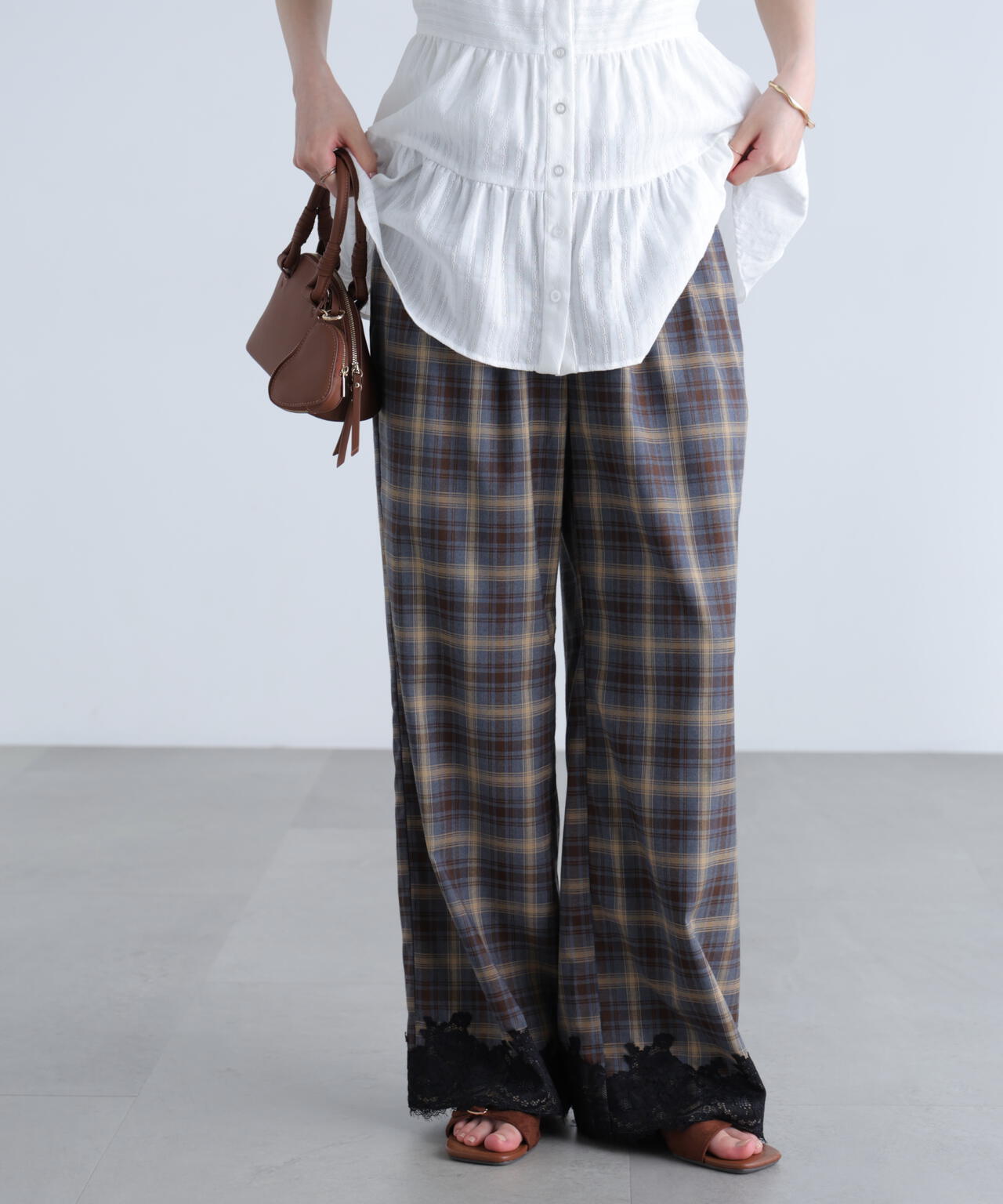 164cm 着用サイズ:FR
