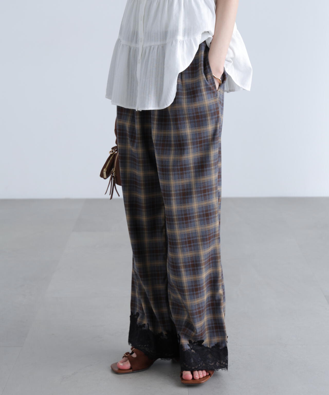 164cm 着用サイズ:FR