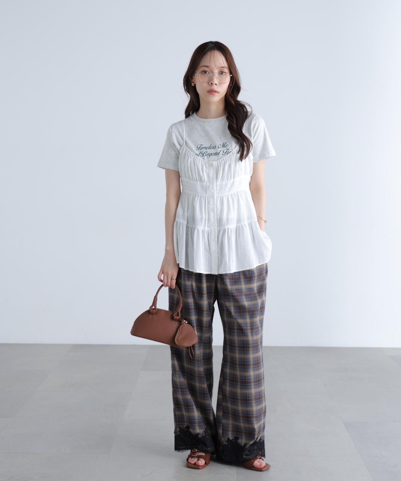 164cm 着用サイズ:FR