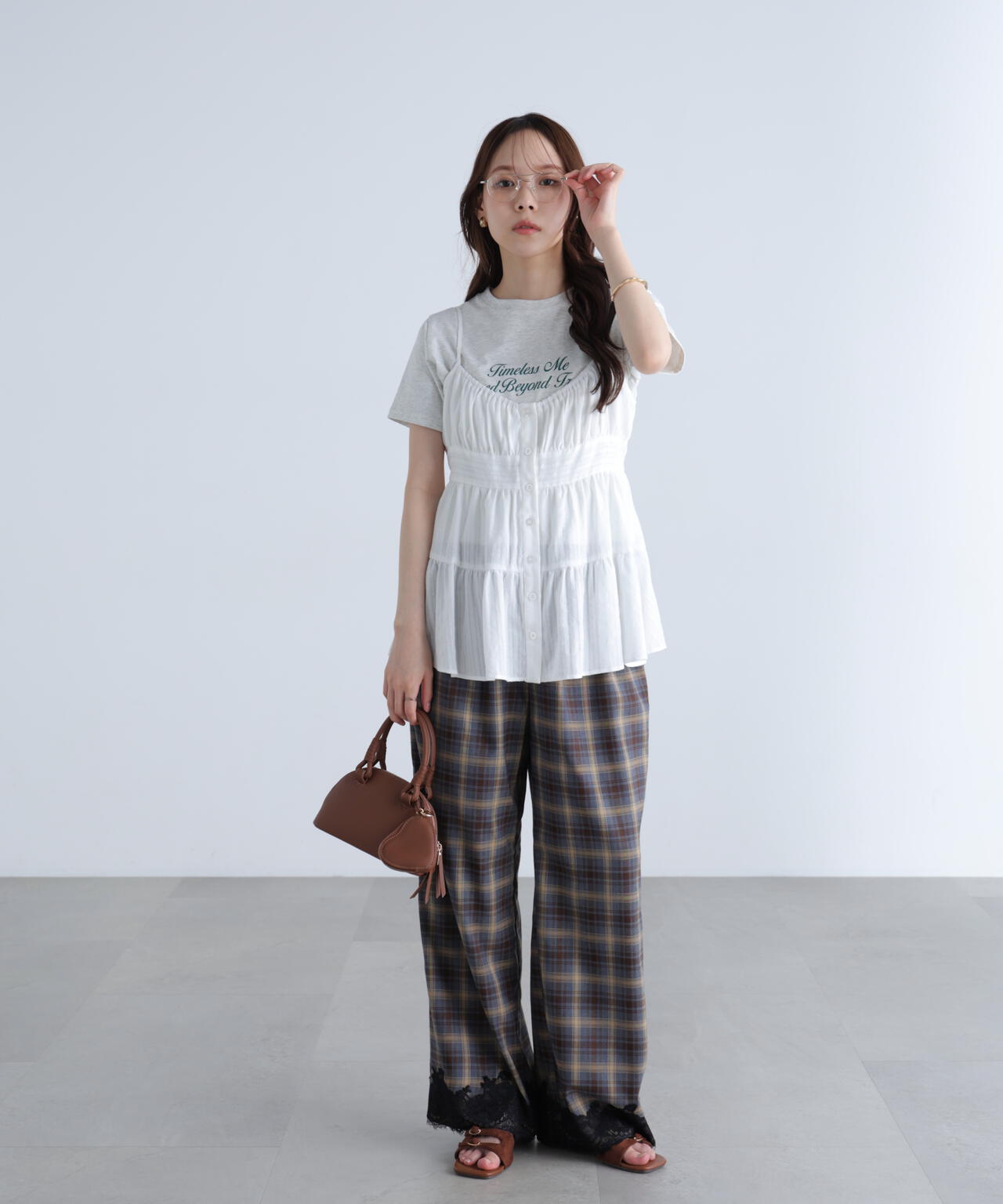 164cm 着用サイズ:FR