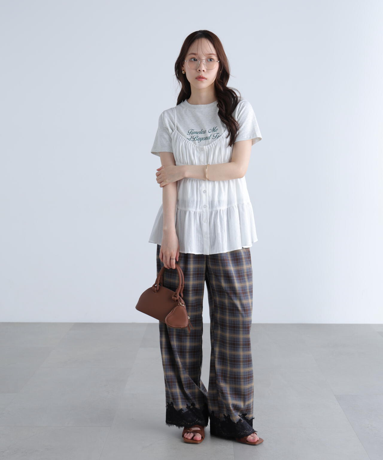 164cm 着用サイズ:FR
