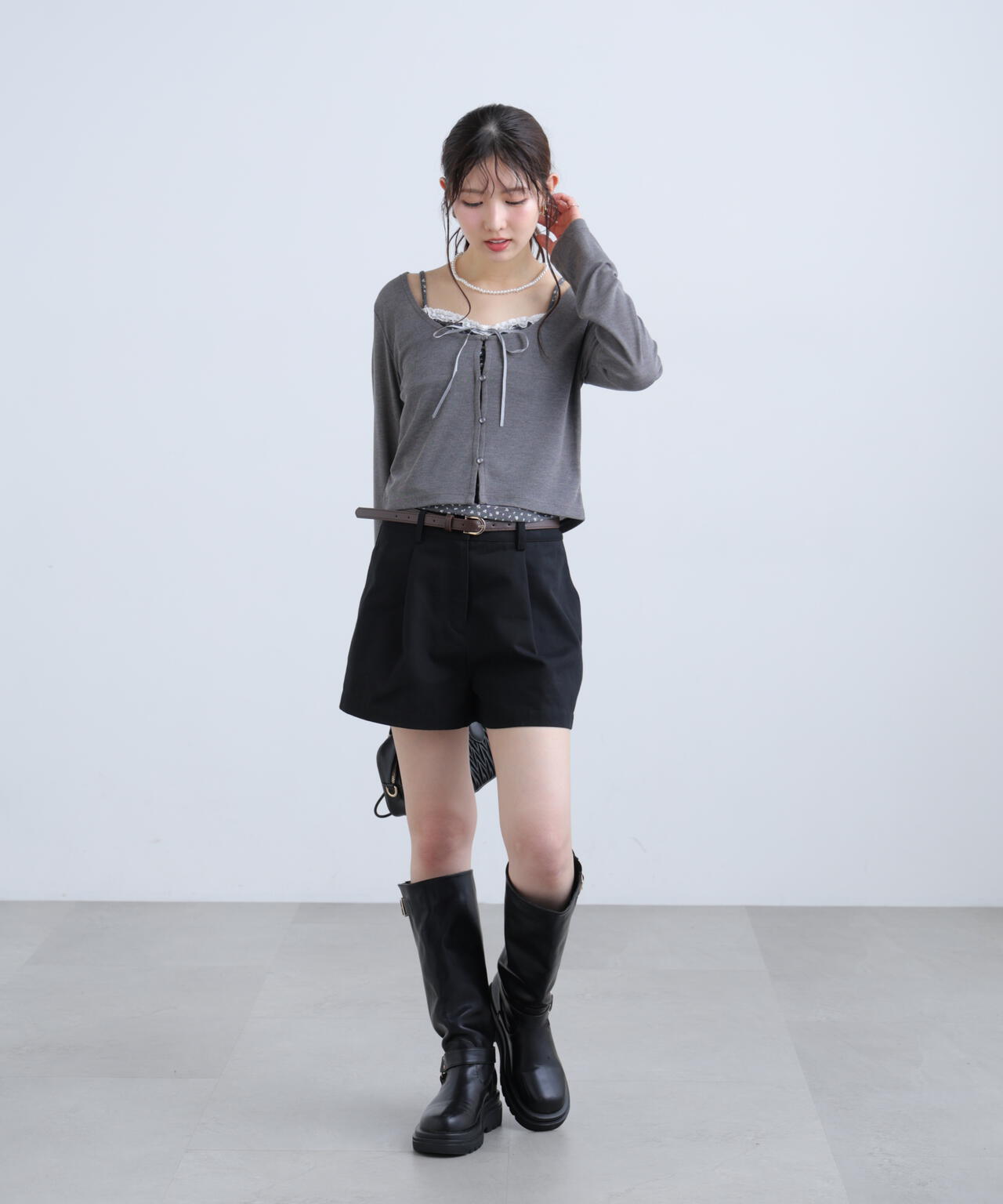 162cm 着用サイズ:M