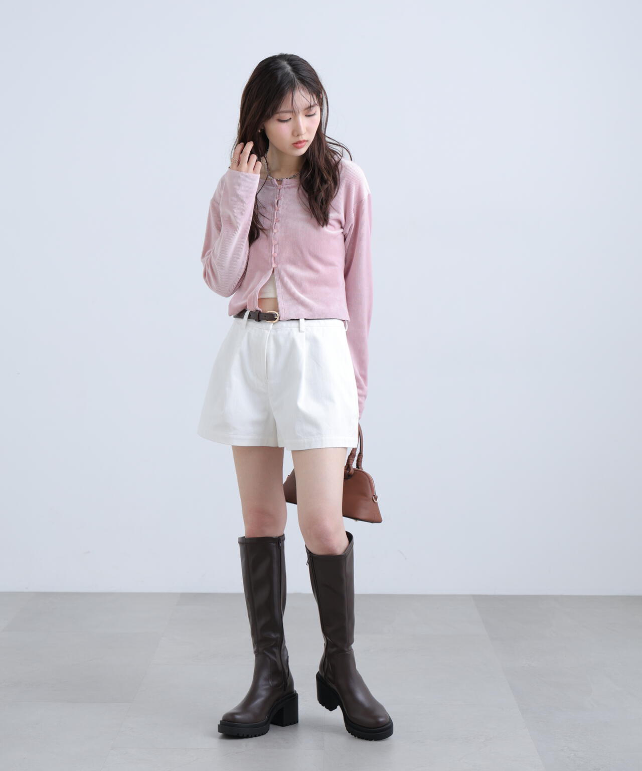 162cm 着用サイズ:M