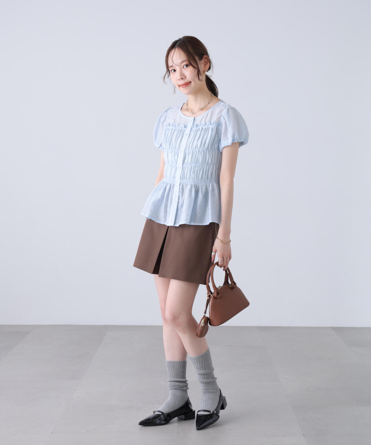 164cm 着用サイズ:M