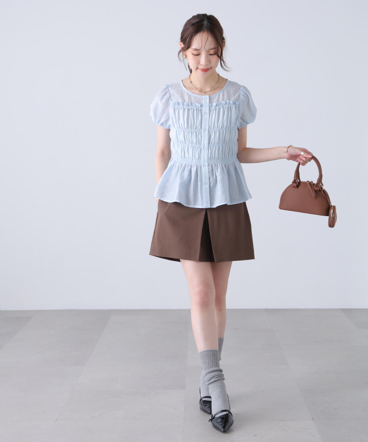 164cm 着用サイズ:M