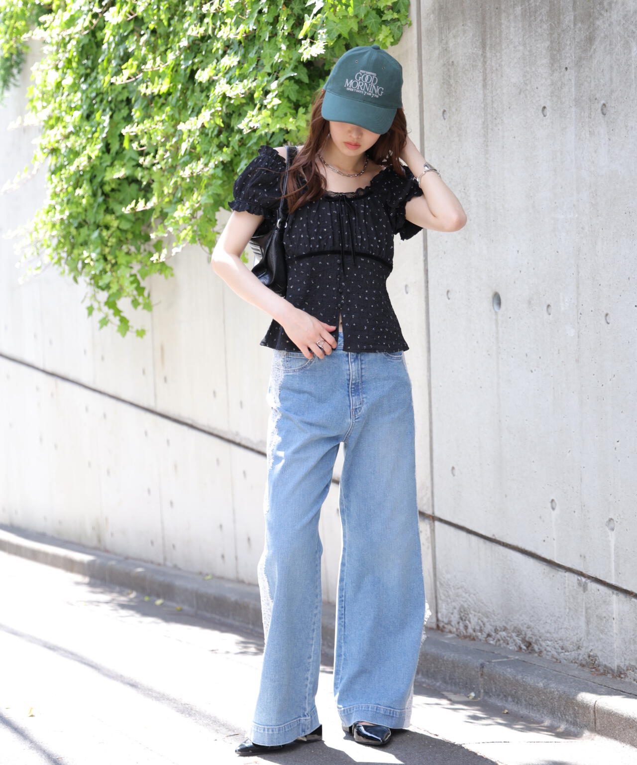 162cm 着用サイズ:M