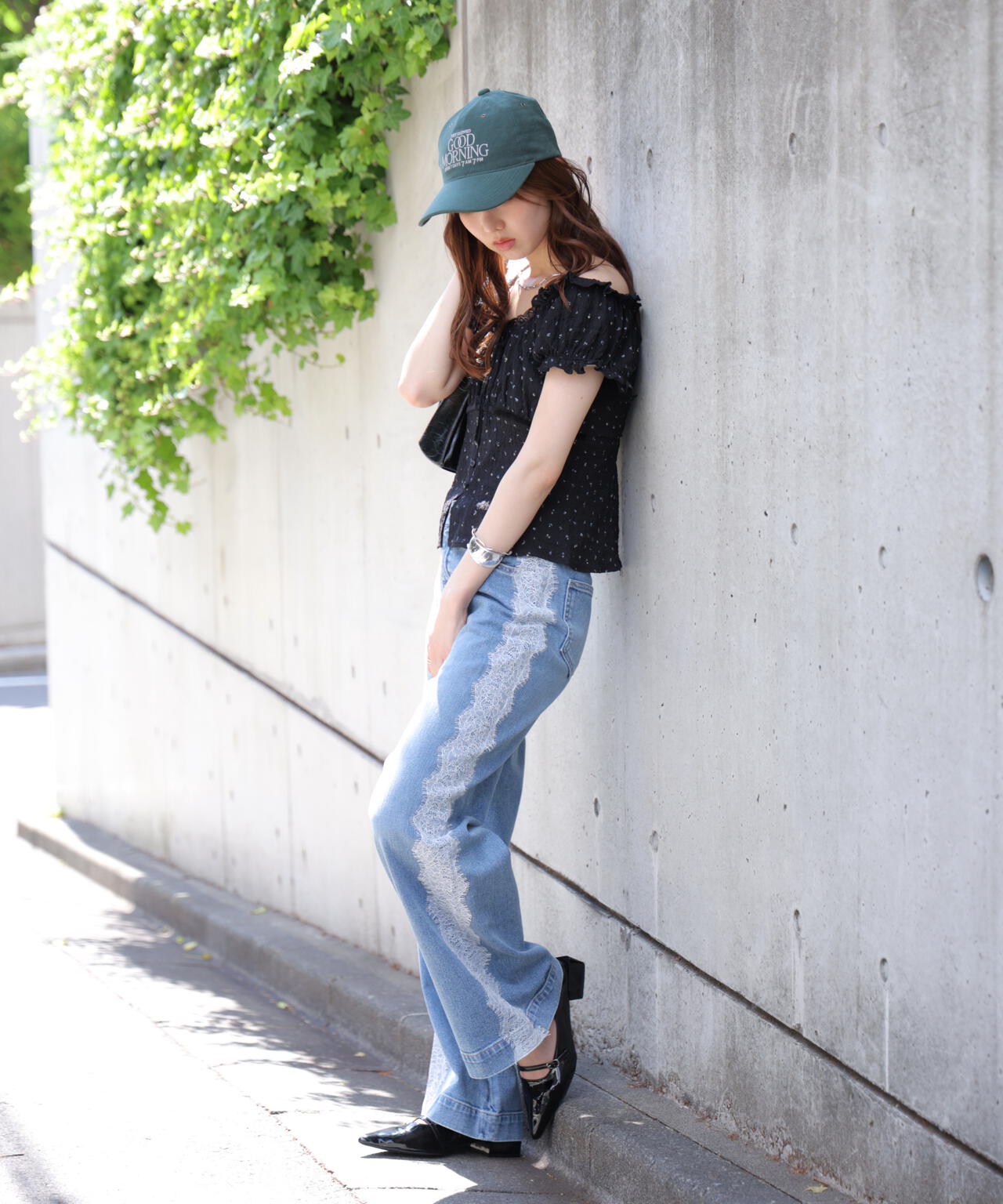 162cm 着用サイズ:M