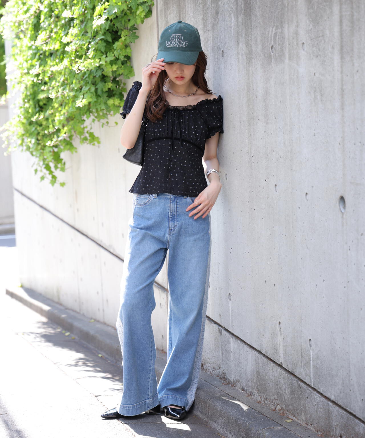 162cm 着用サイズ:M