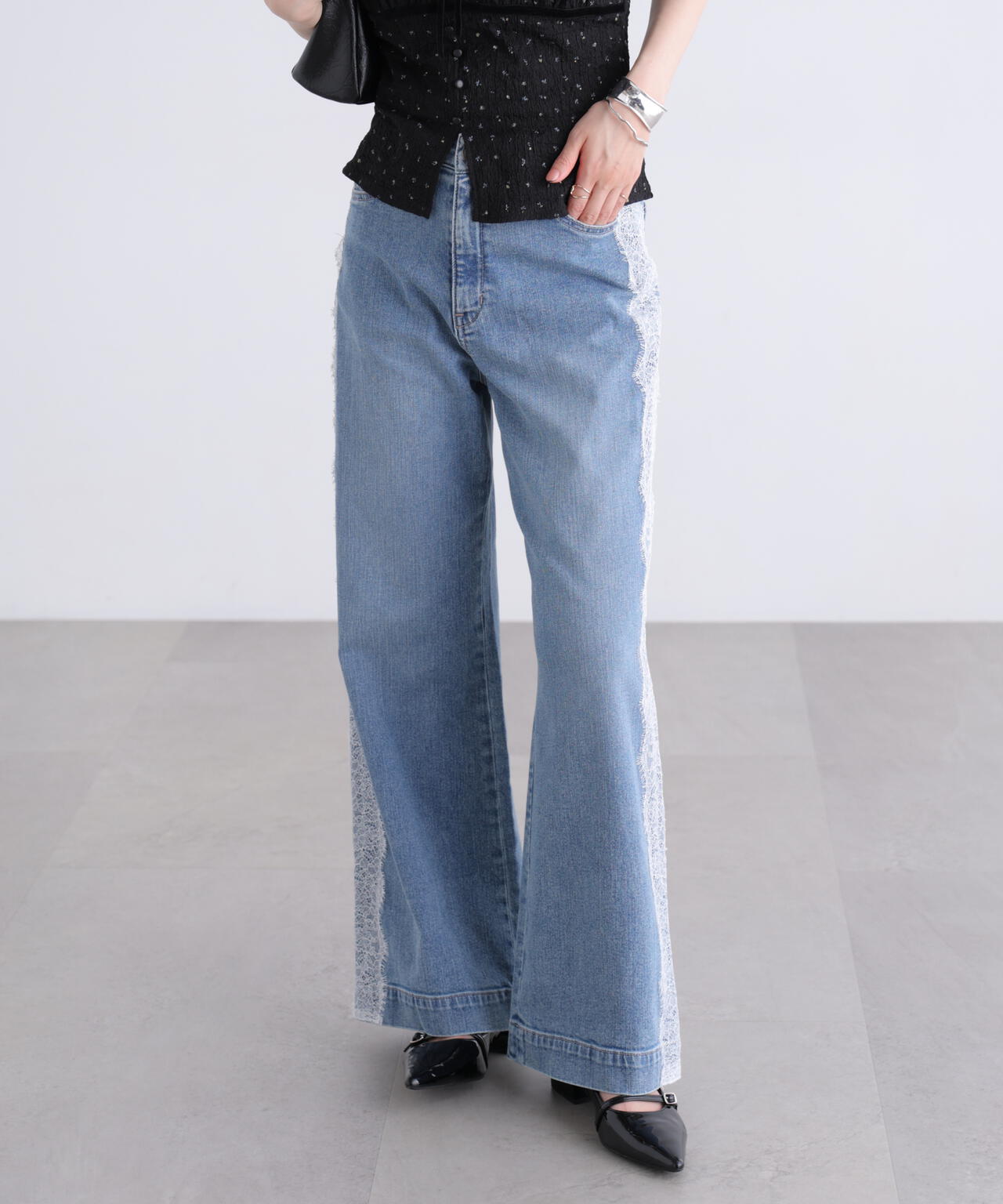 162cm 着用サイズ:M