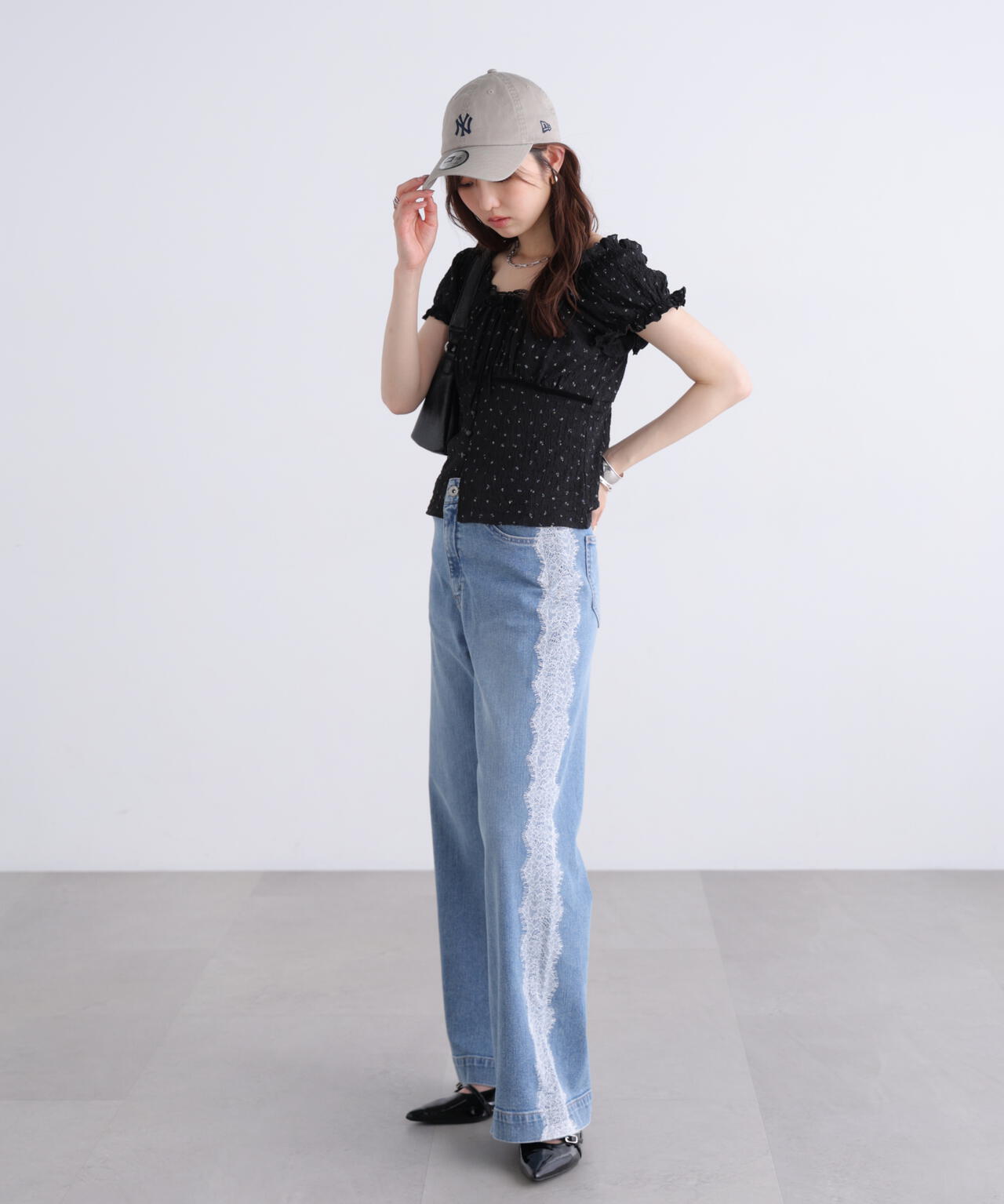 162cm 着用サイズ:M
