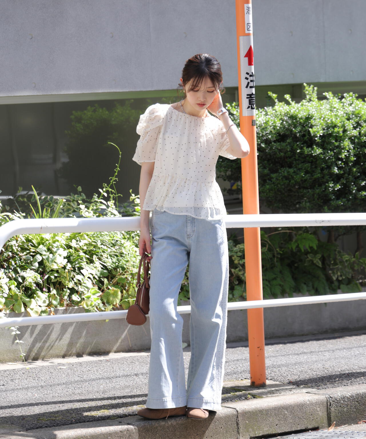 162cm 着用サイズ:M