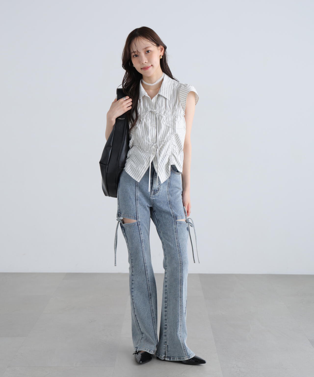 162cm 着用サイズ:M
